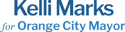 Kelli Marks Orange City Mayor