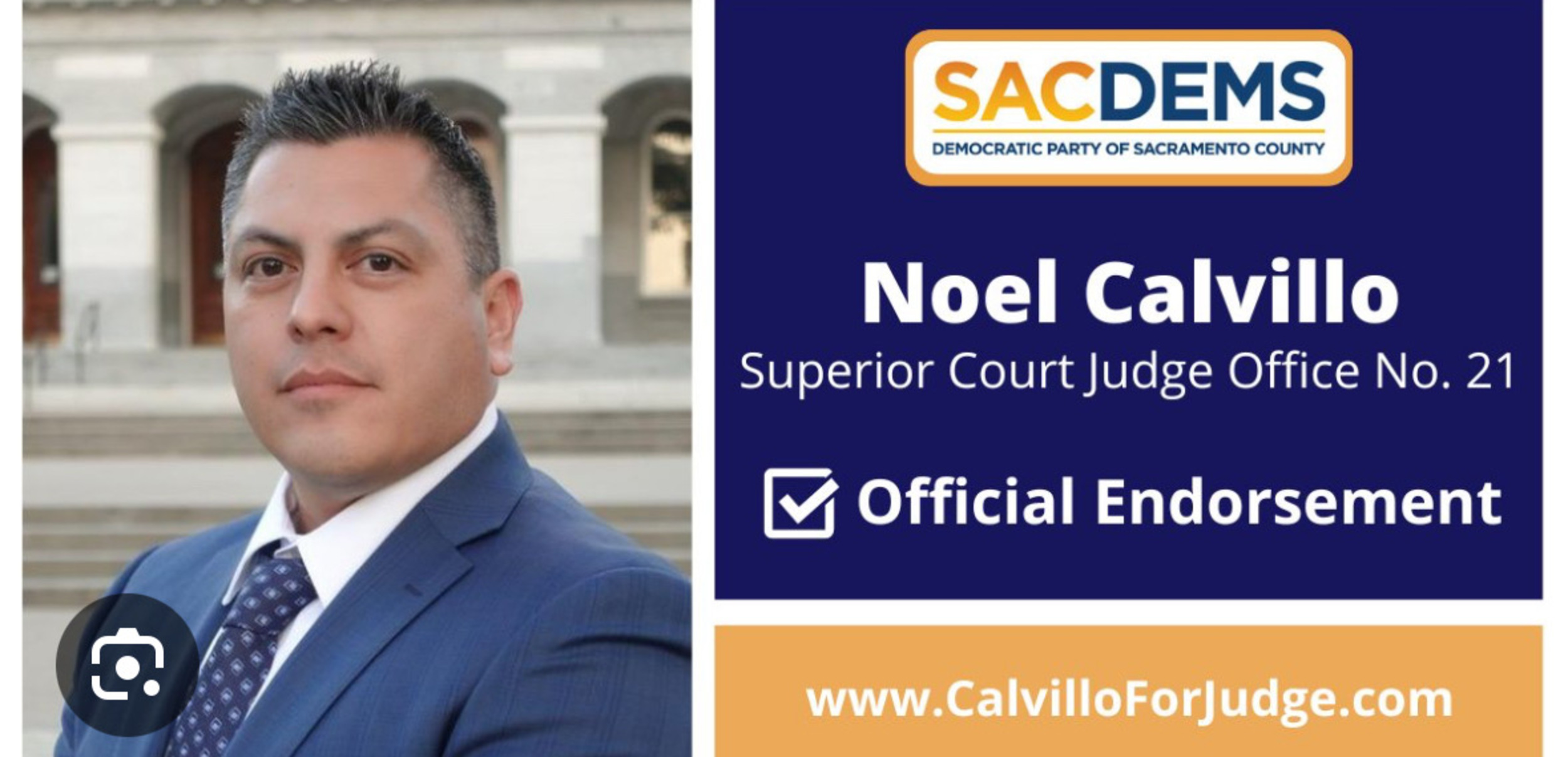 Administrative Law Judge Noel Calvillo