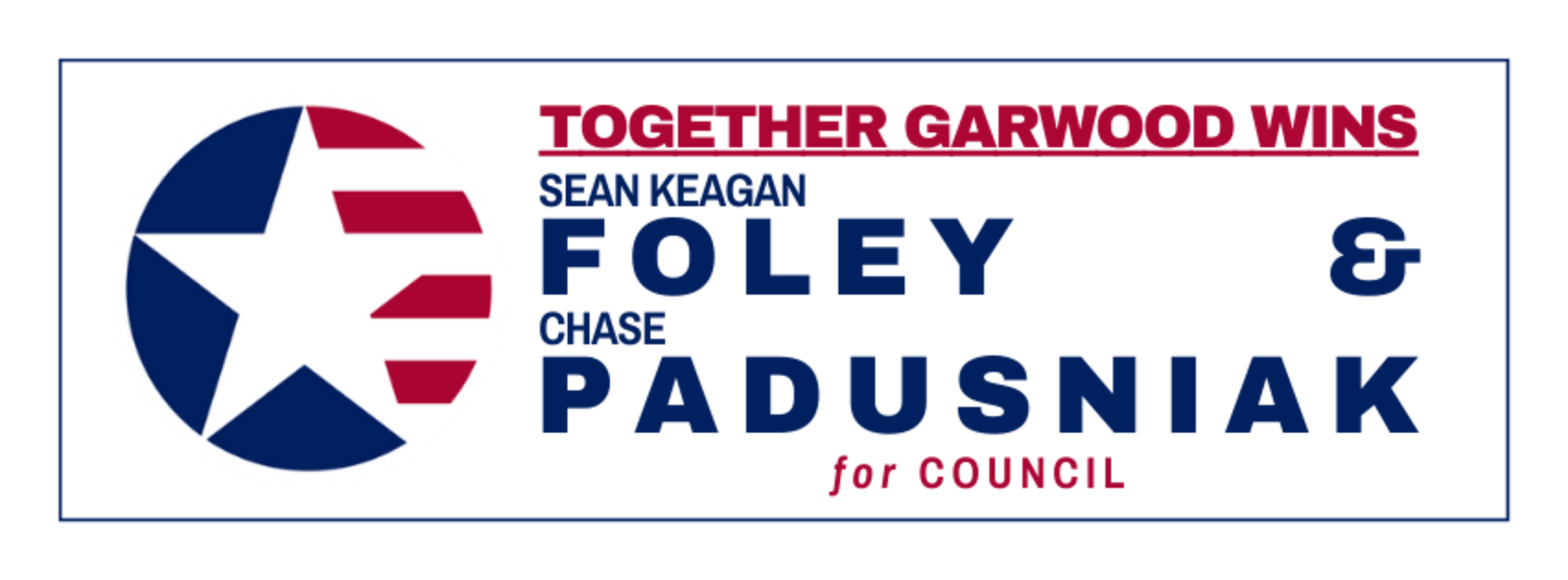 Together Garwood Wins, Foley and Padusniak for Council