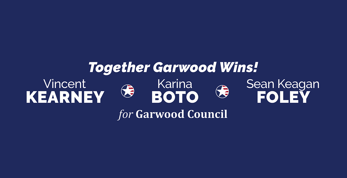 Together Garwood Wins Foley and Padusniak for Council
