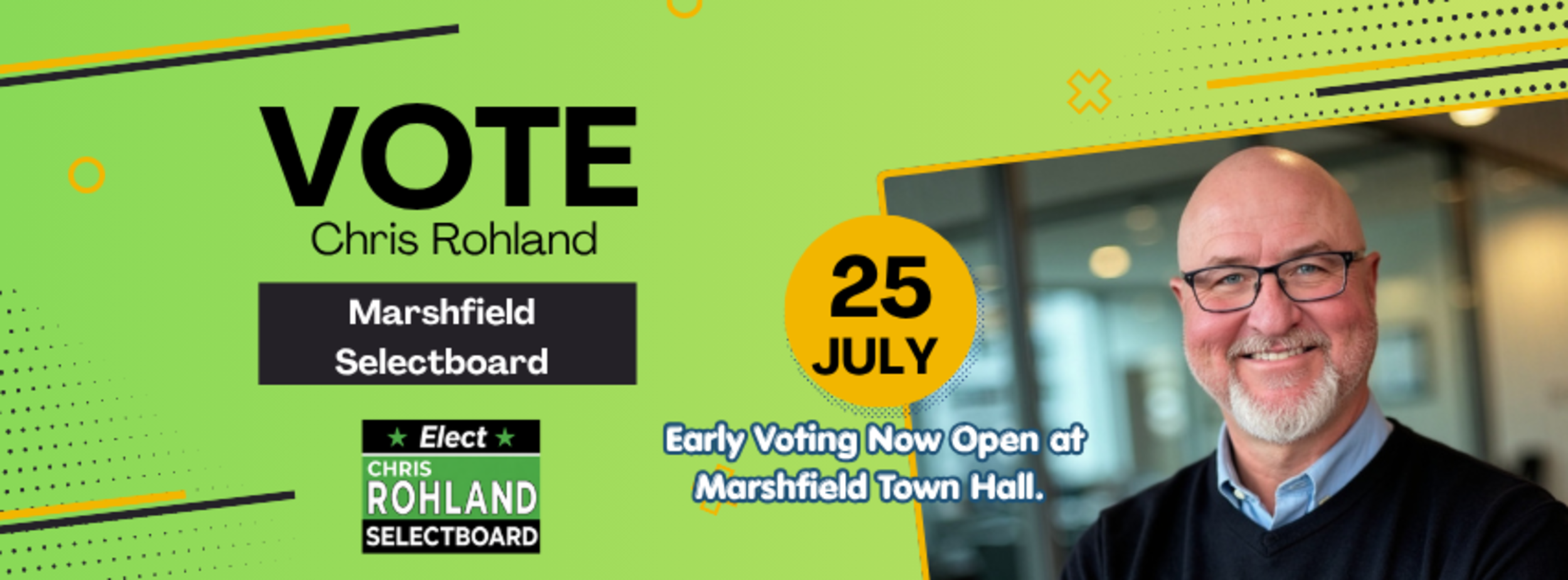 Chris Rohland for Selectboard