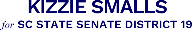 kizzie Smalls SC State senate District 19