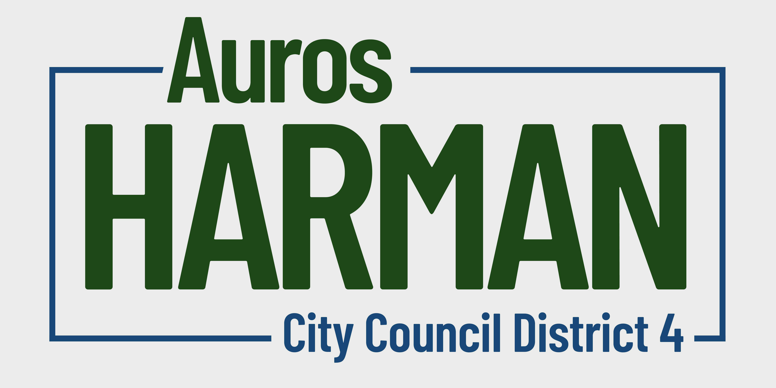 Auros Harman for San Bruno City Council District 4