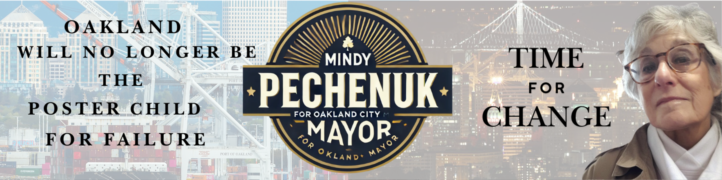 Mindy Pechenuk for Oakland City Mayor