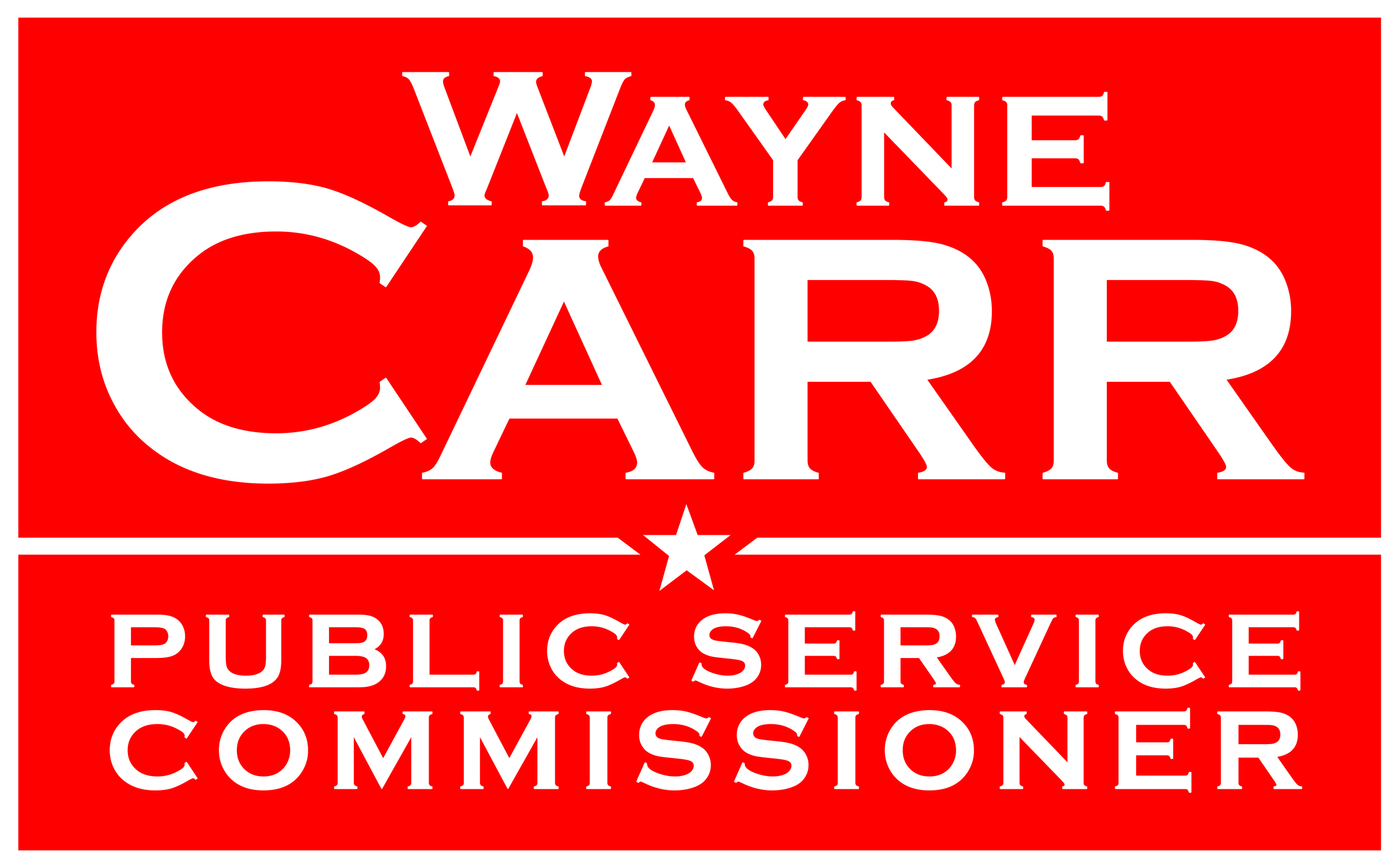 Wayne Carr for PSC