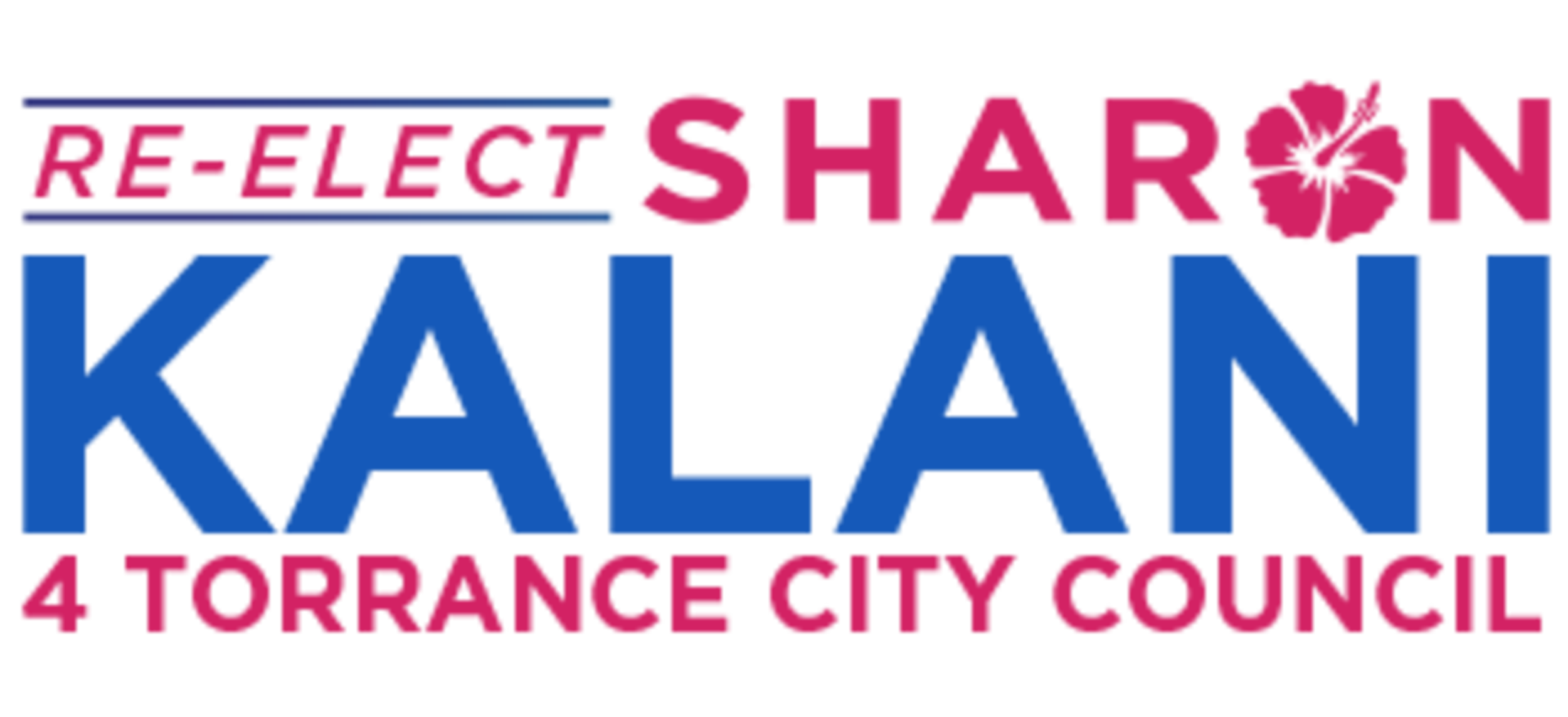 Re-Elect Sharon Kalani for Torrance City Council