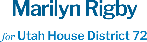 Marilyn Rigby Utah House District 72