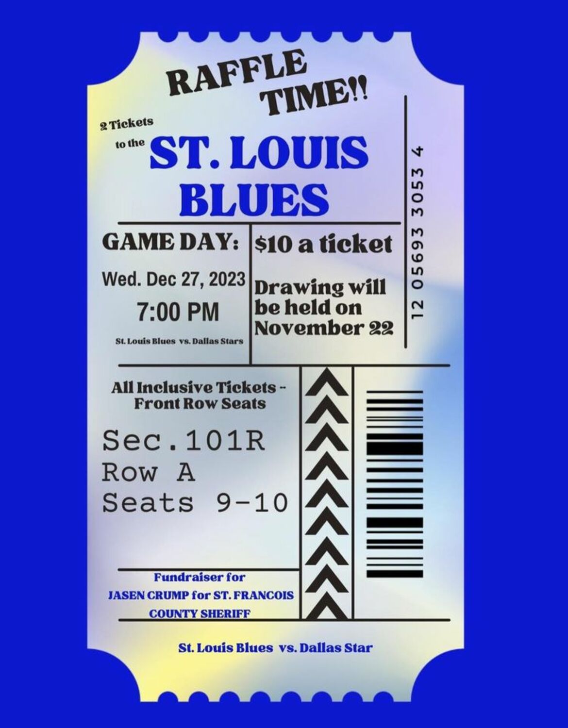 Win St. Louis Blues tickets