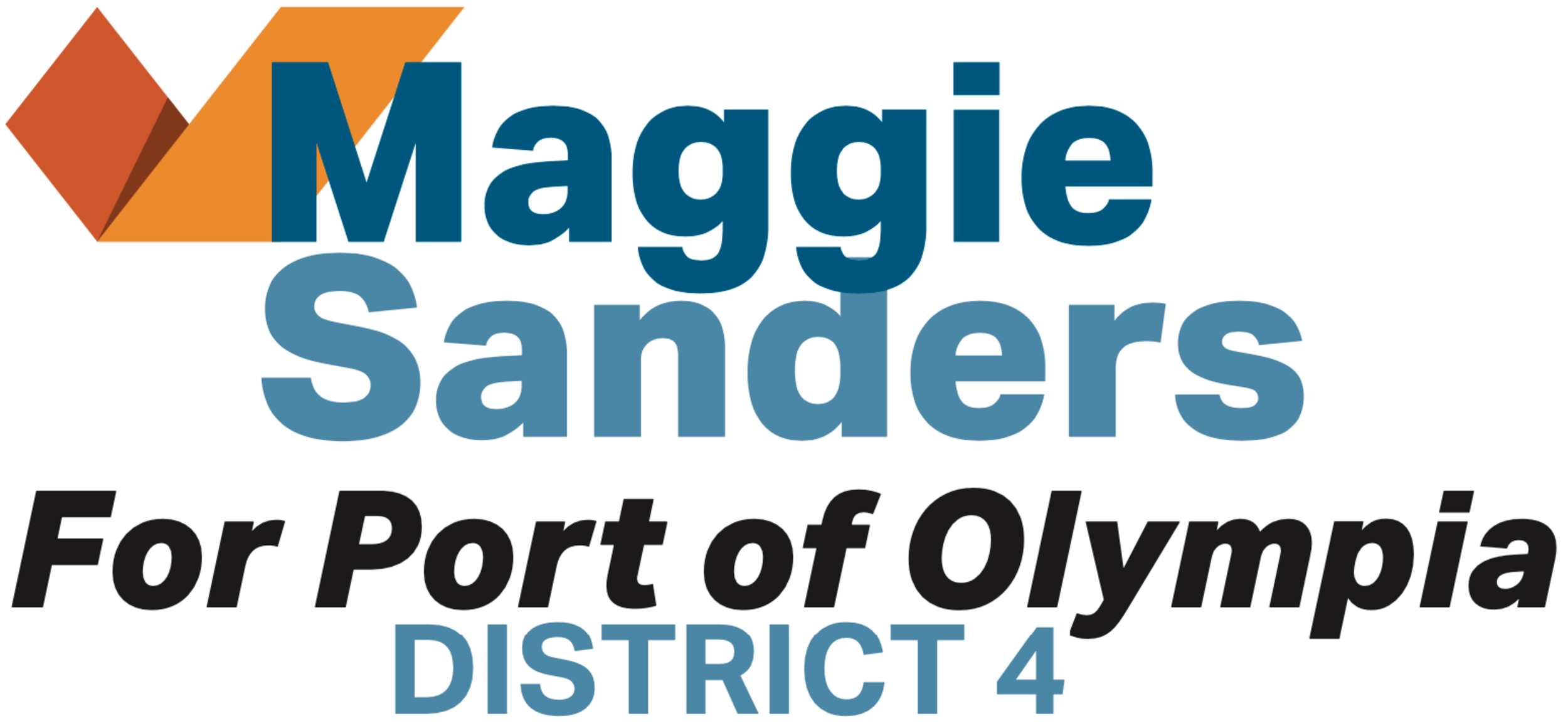 Maggie Sanders for Port of Olympia District 4