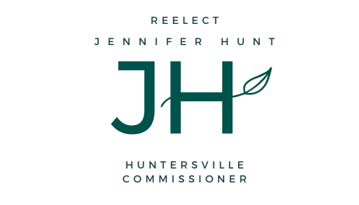 Reelect Jennifer Hunt for Huntersville Commissioner