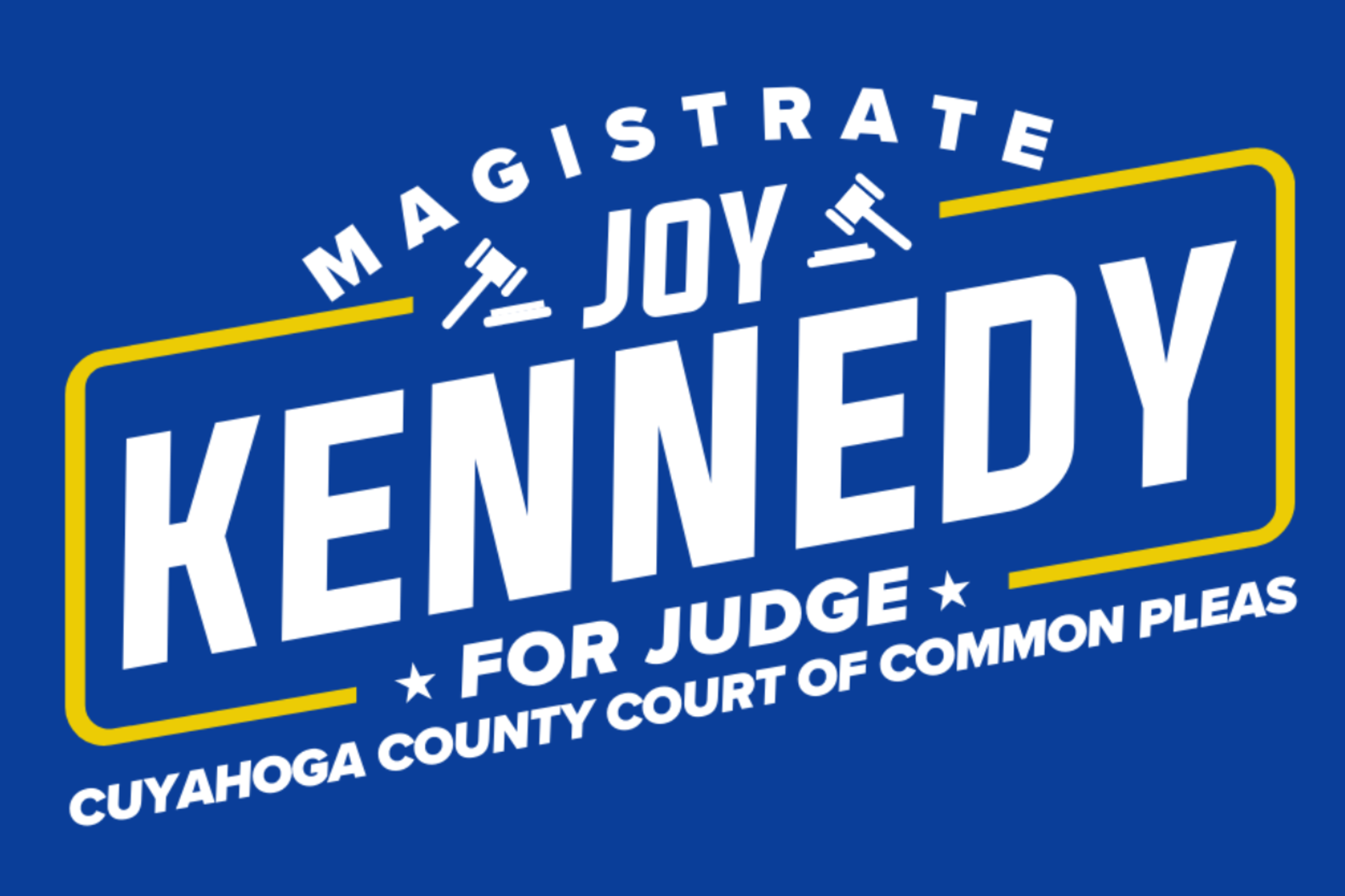 Democrat Joy Kennedy For Judge