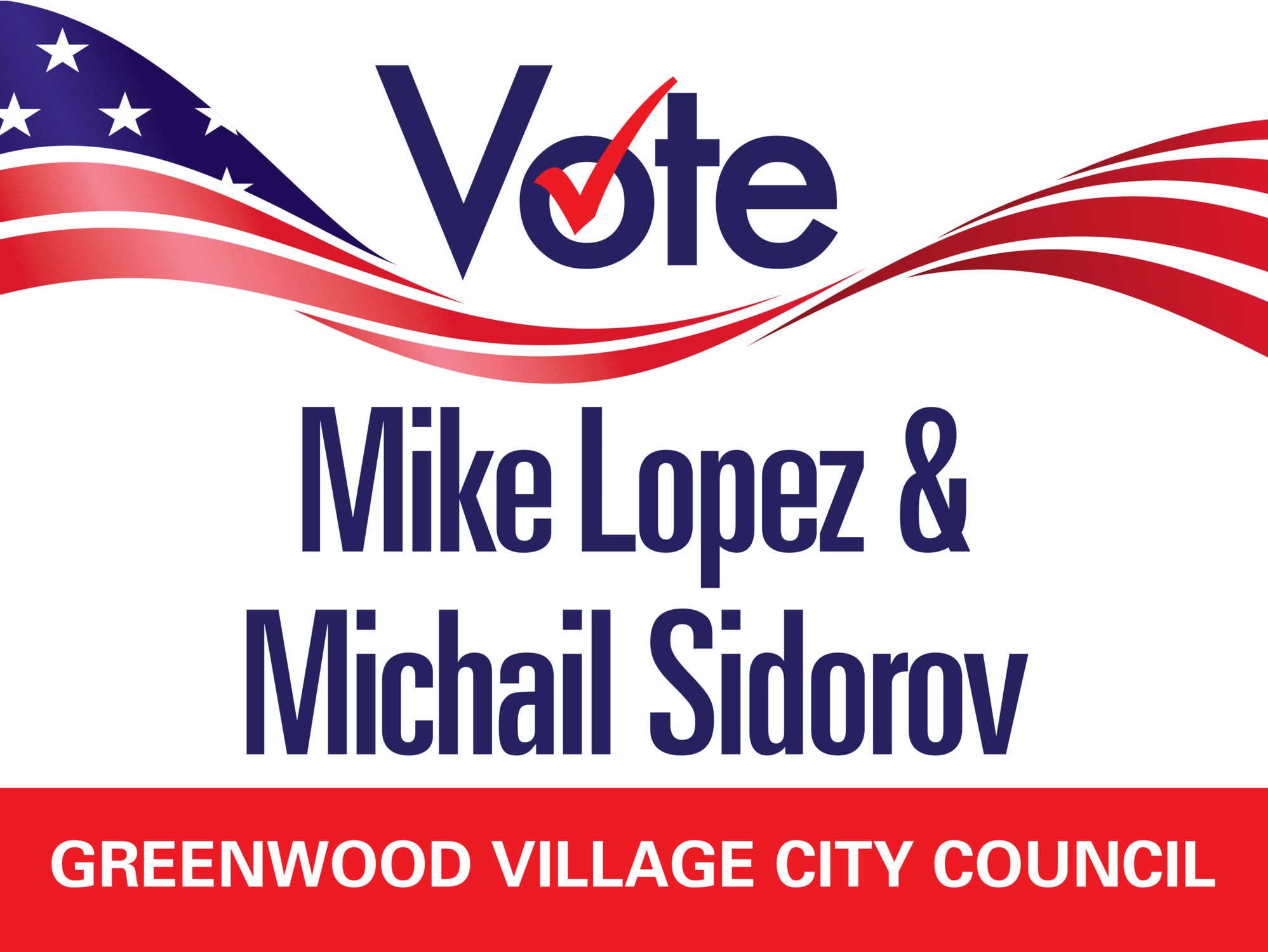 Michael (Mike) Lopez for Greenwood Village City Council District 2