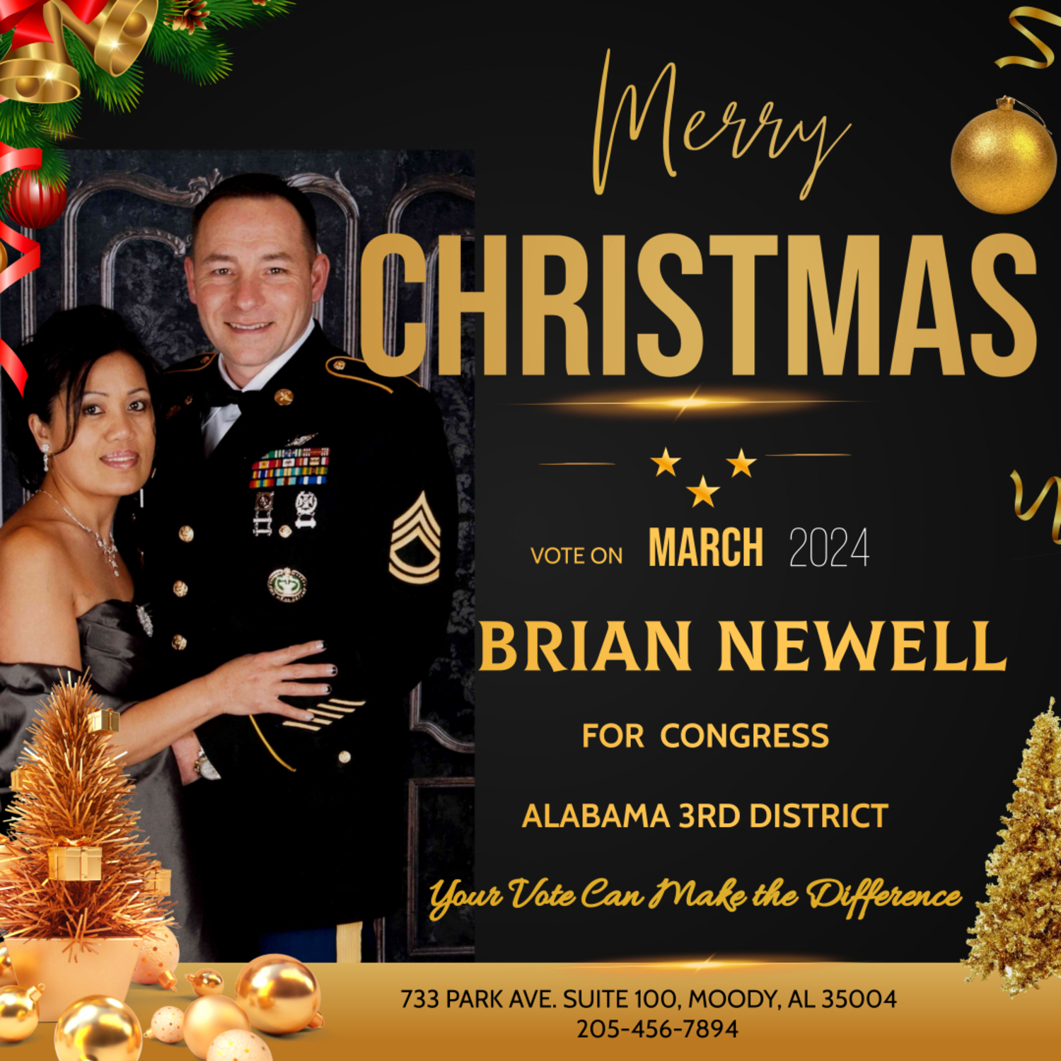 Bryan Newell for Alabama 3rd District