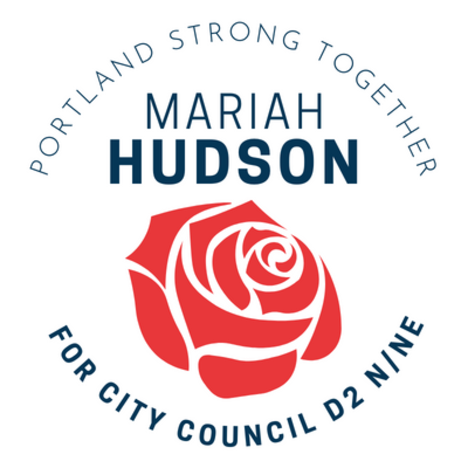 Mariah for Portland Logo