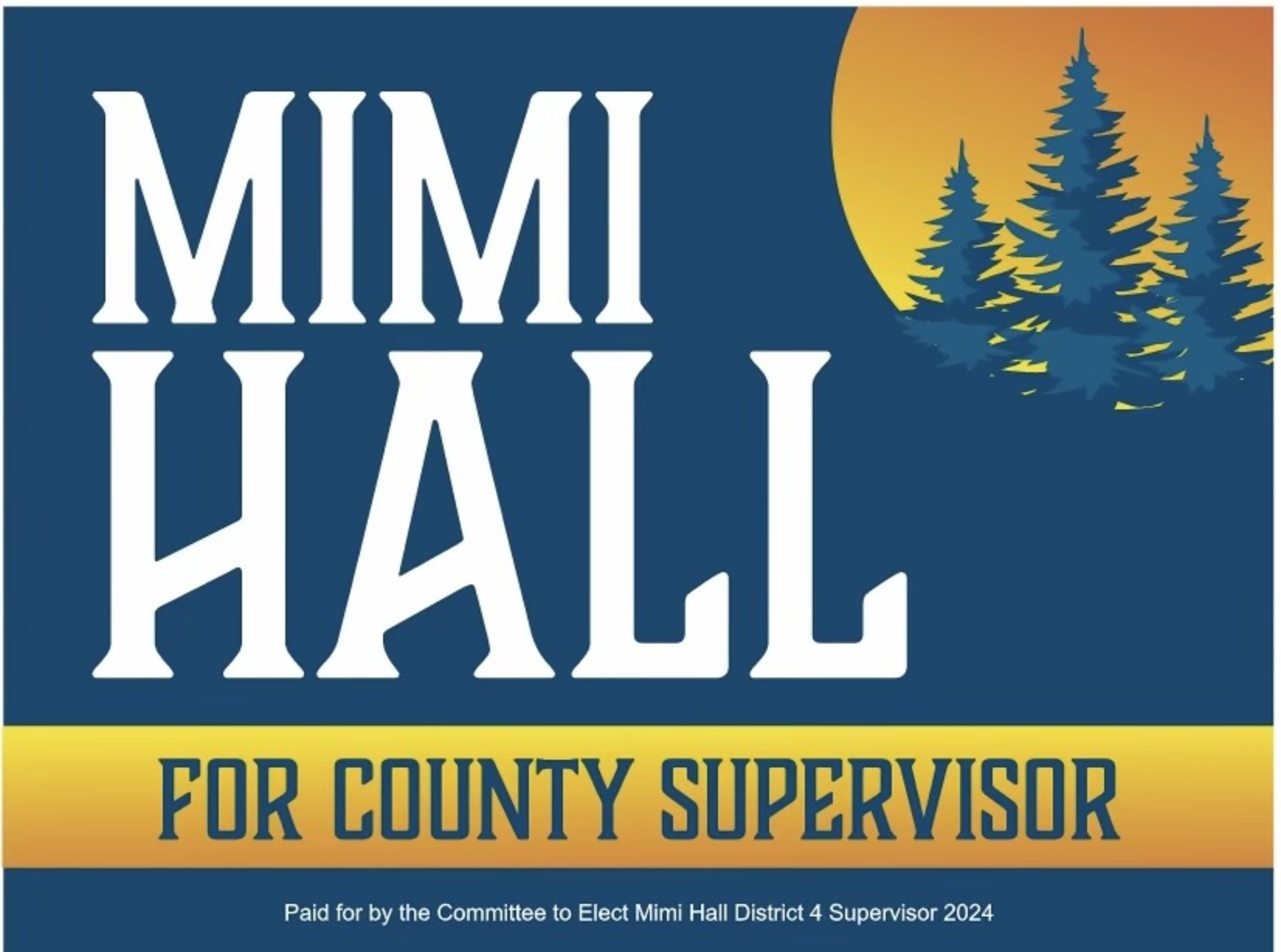 Mimi Hall for County Supervisor 