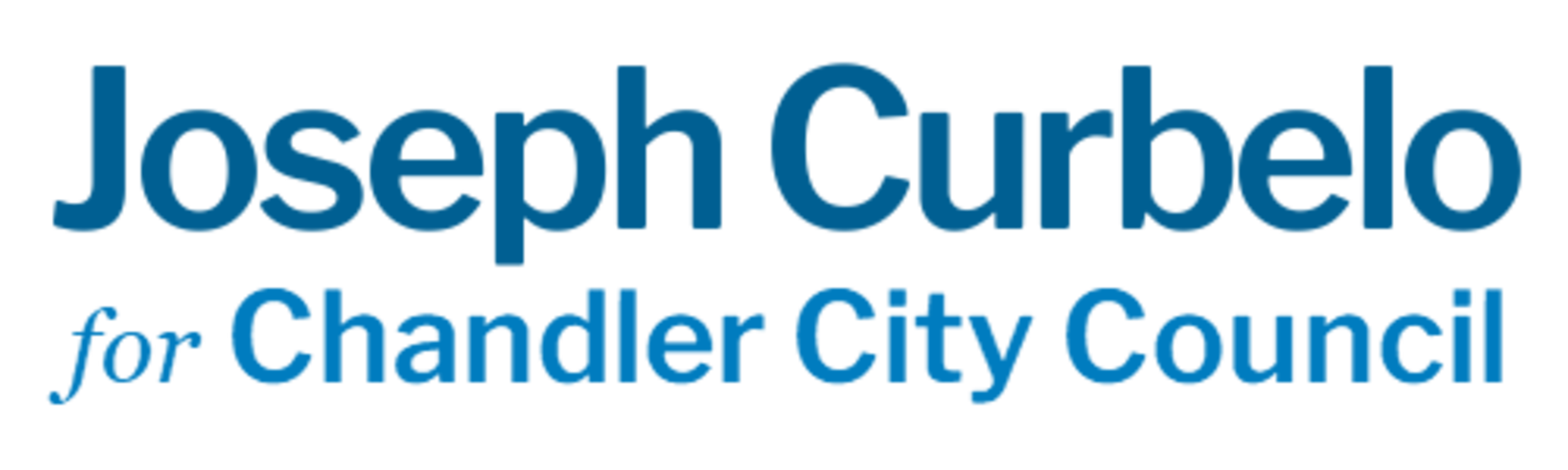 Joseph Curbelo For Chandler City Council