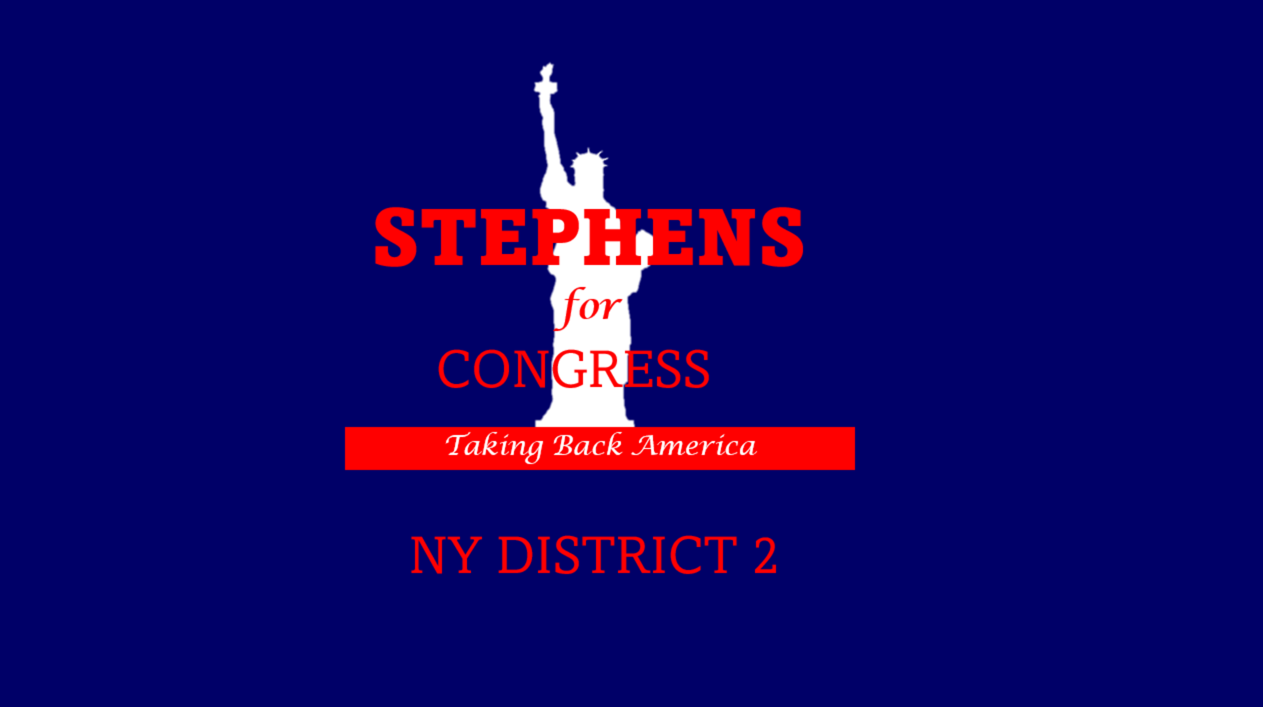 Shannon Stephens for Congress - Taking Back America