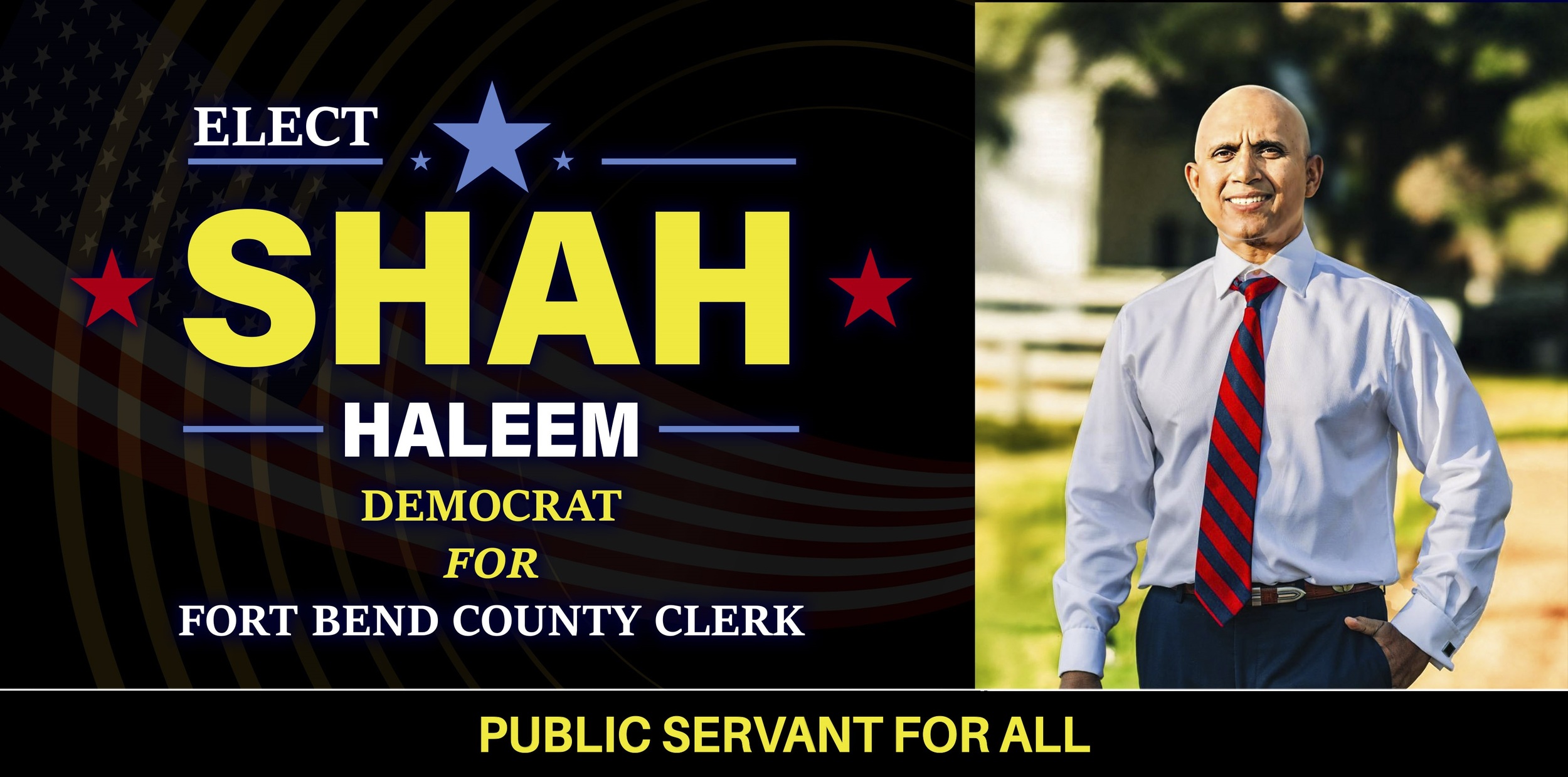 Vote Shah  Haleem