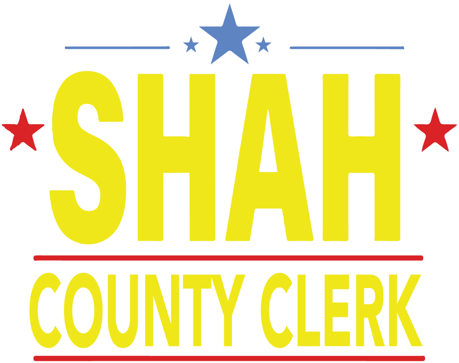 Vote Shah Haleem for Fort Bend County Clerk