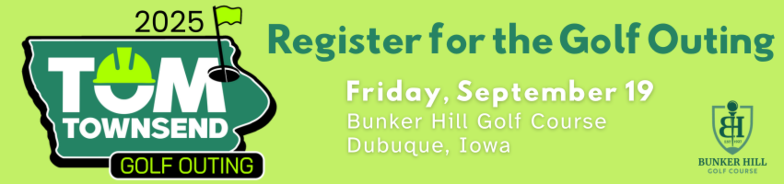 Register for the Tom Townsend Golf Outing