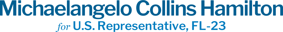 Michaelangelo Collins Hamilton U.S. Representative, FL-23