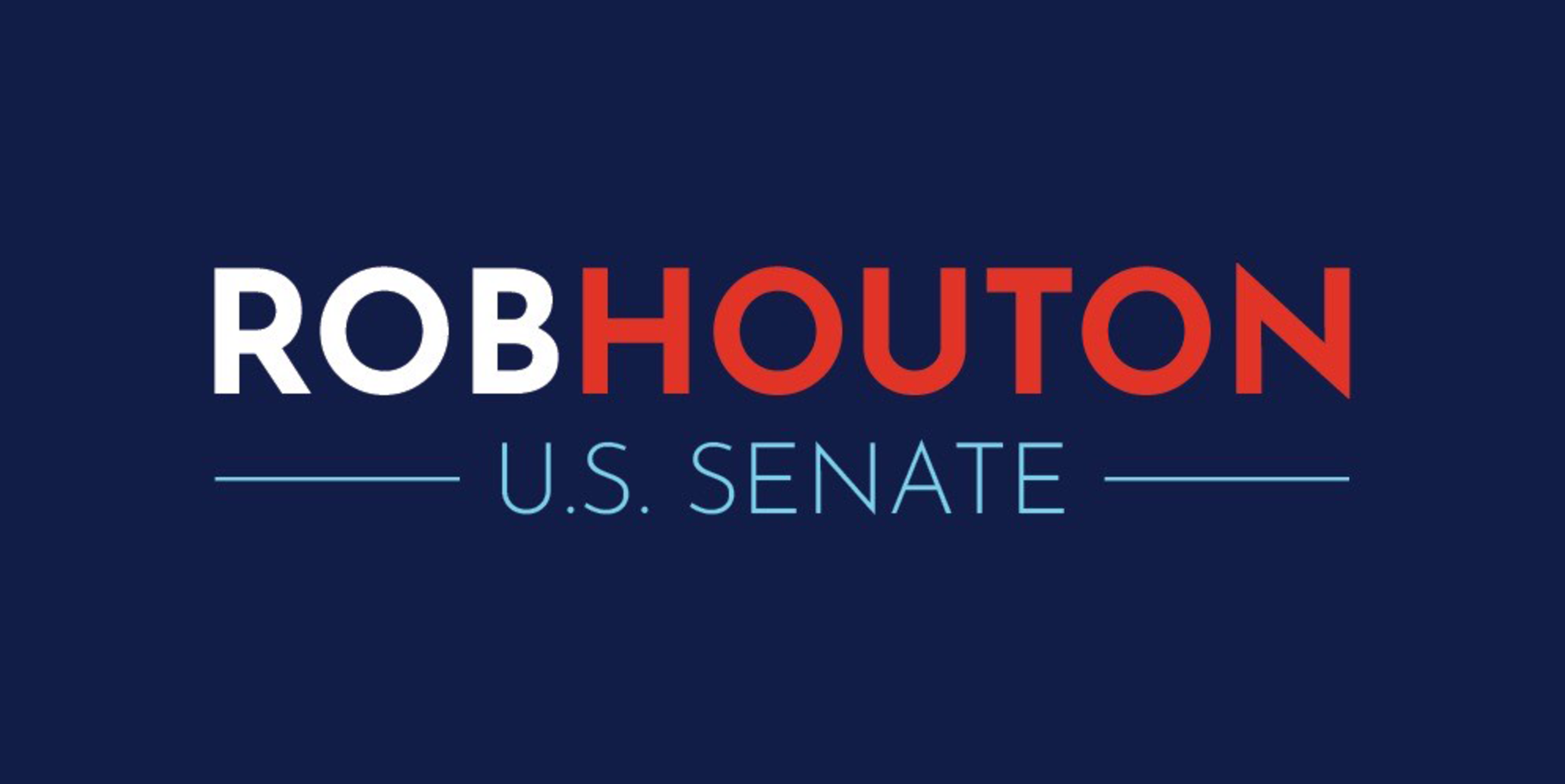 Rob Houton - U.S. Senate