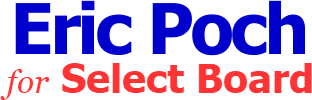 Eric Poch Select Board