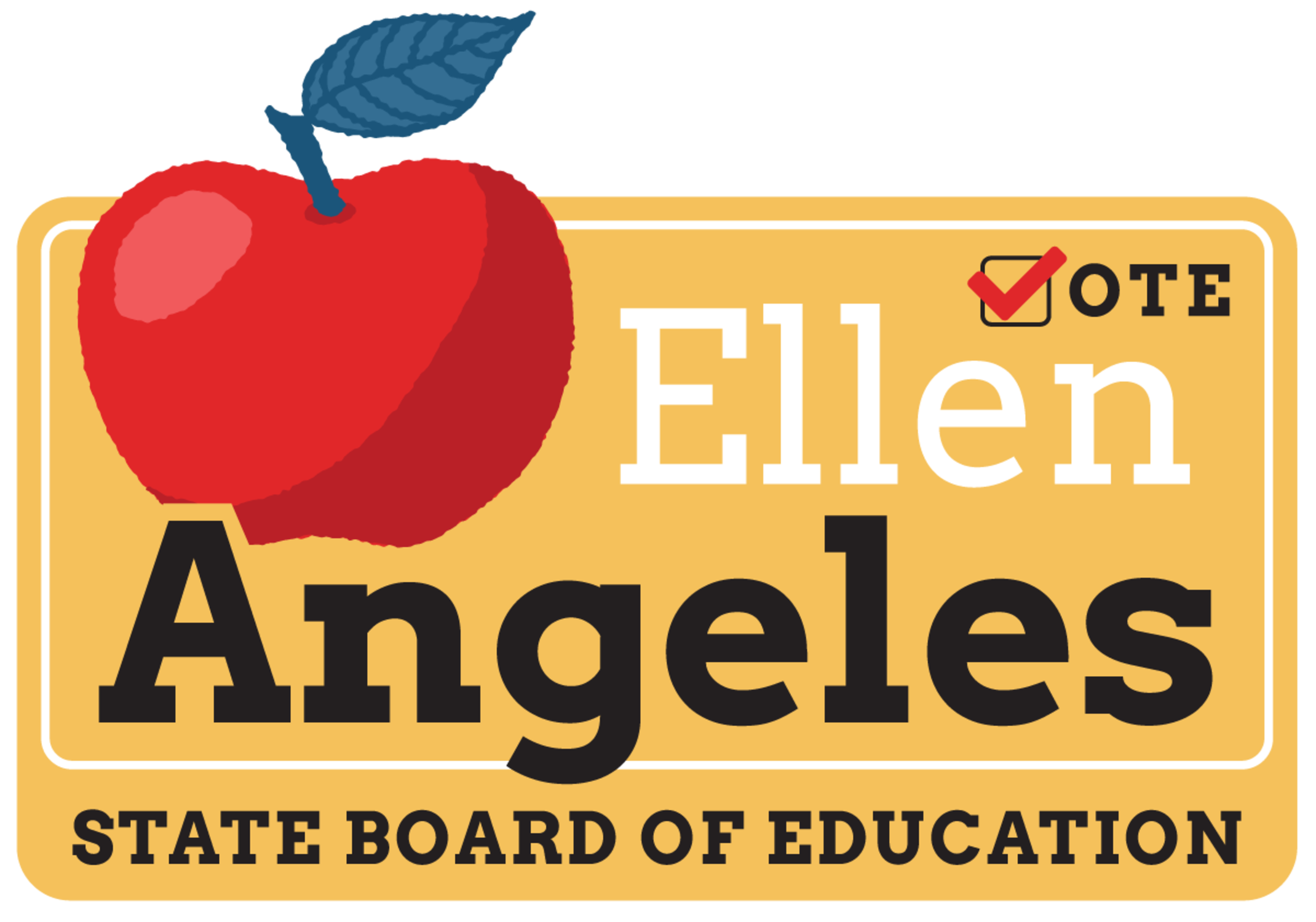 Ellen Angeles for State Board of Education