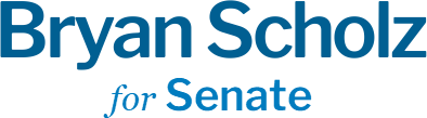 Bryan Scholz Senate