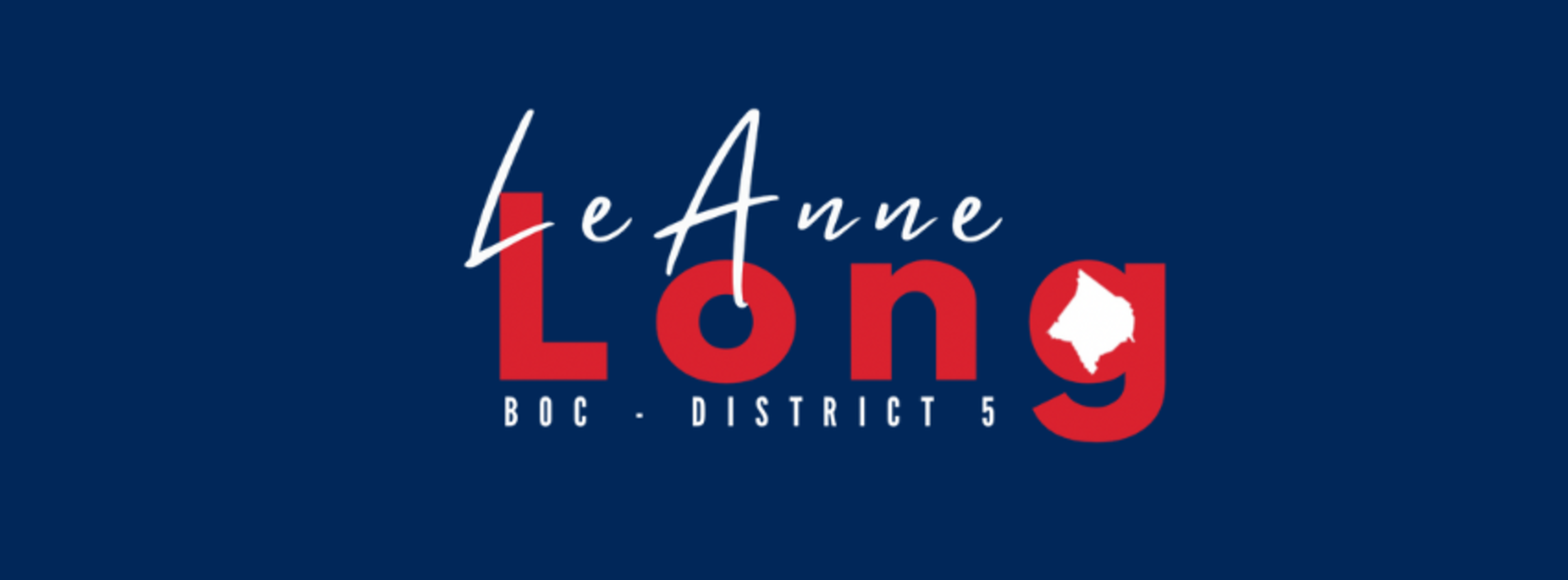 LeAnne Long District 5 Newton County Board of Commissioners 