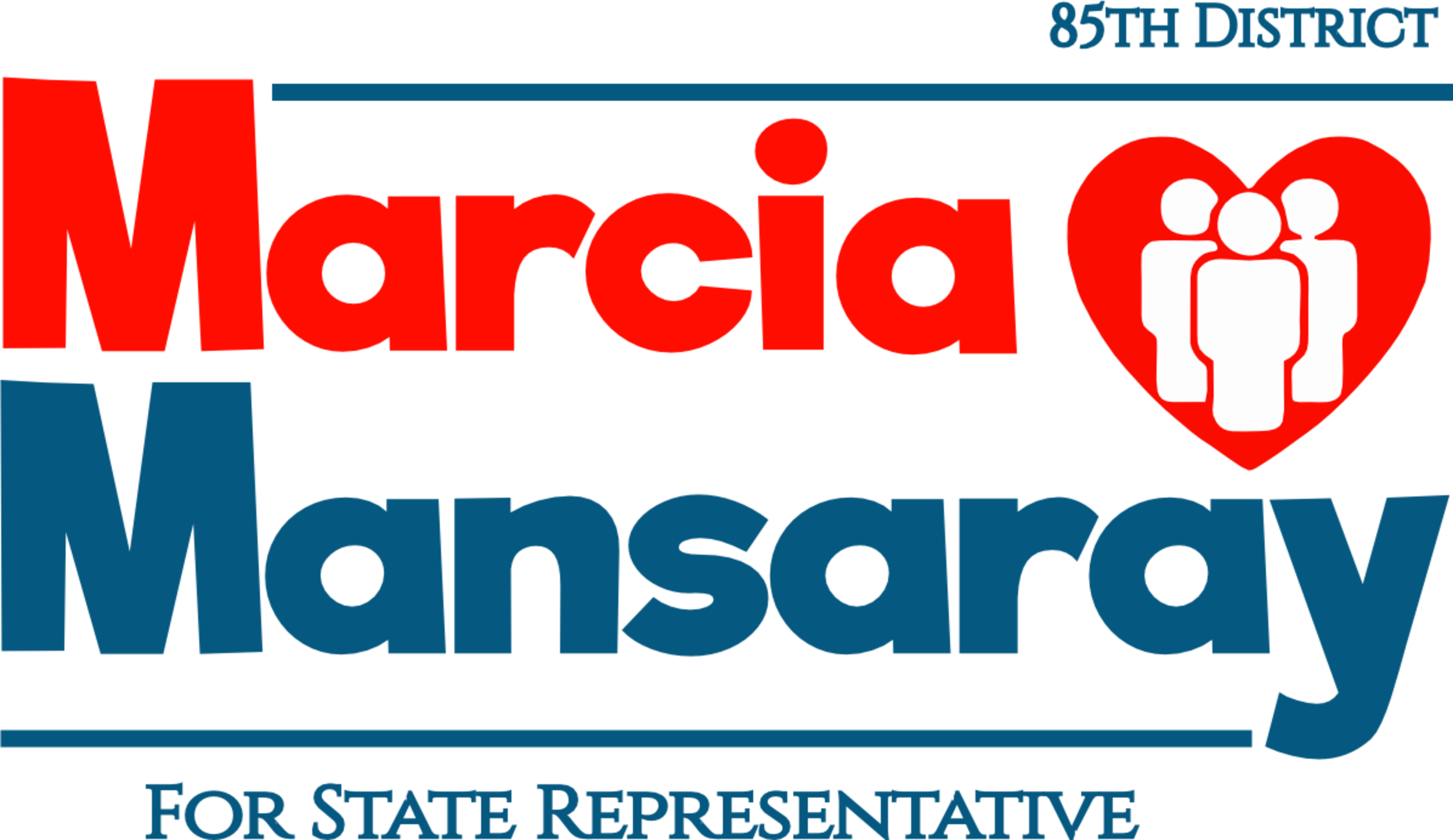 Marcia Mansaray. For State Representative. 85th District