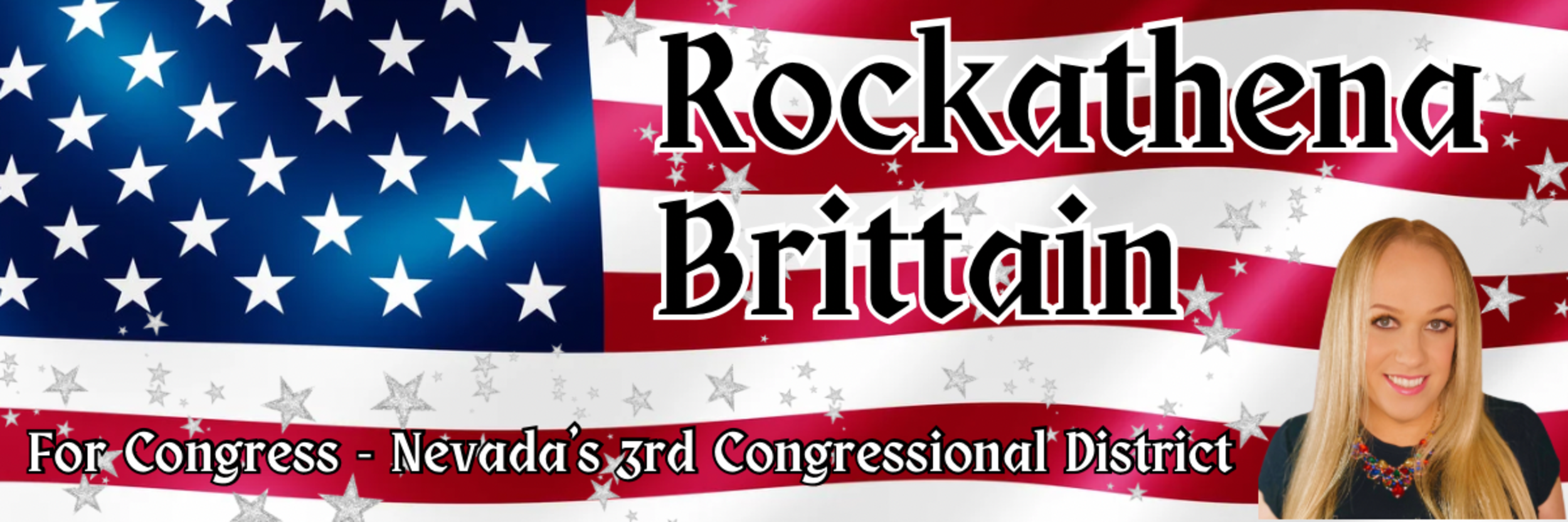 RockAthena Brittain for Congress-Nevada's 3rd District