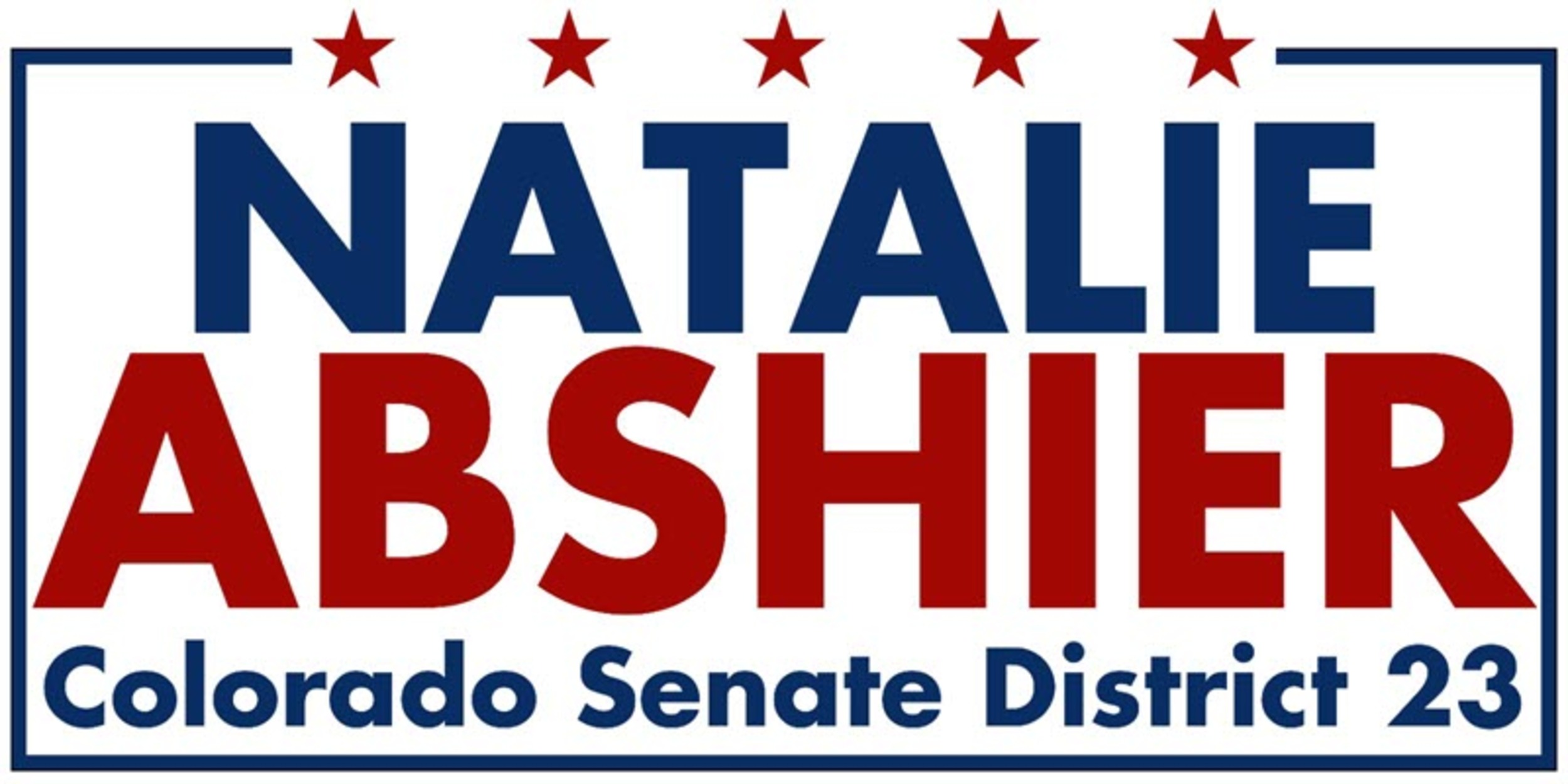 Natalie Abshier for Colorado Senate District 23