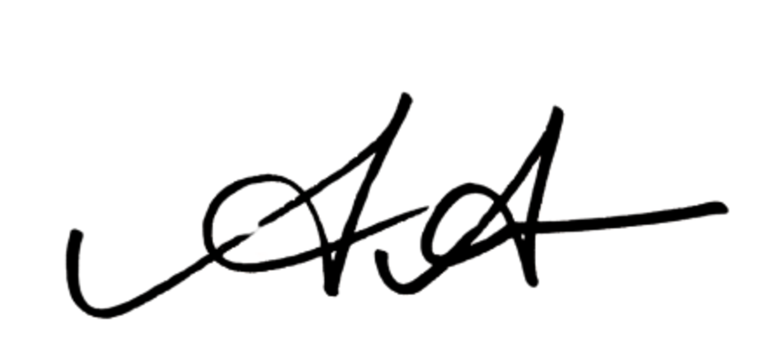 Sarah Signature