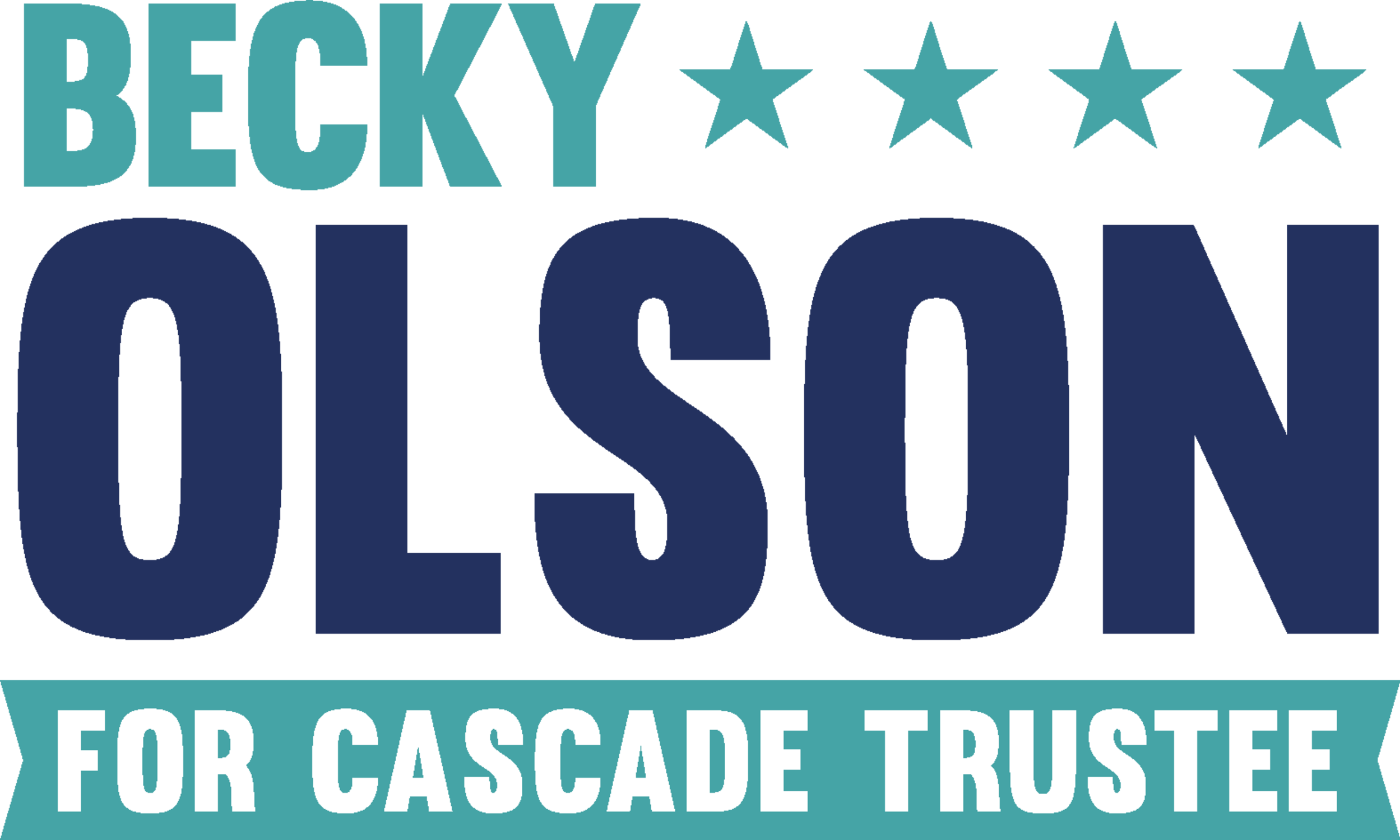 Becky Olson for Cascade Trustee