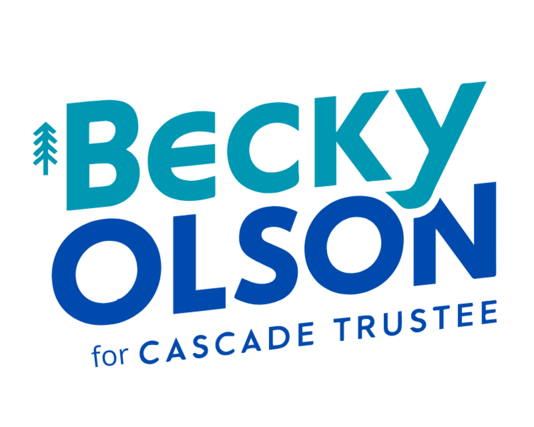 Becky Olson for Cascade Trustee