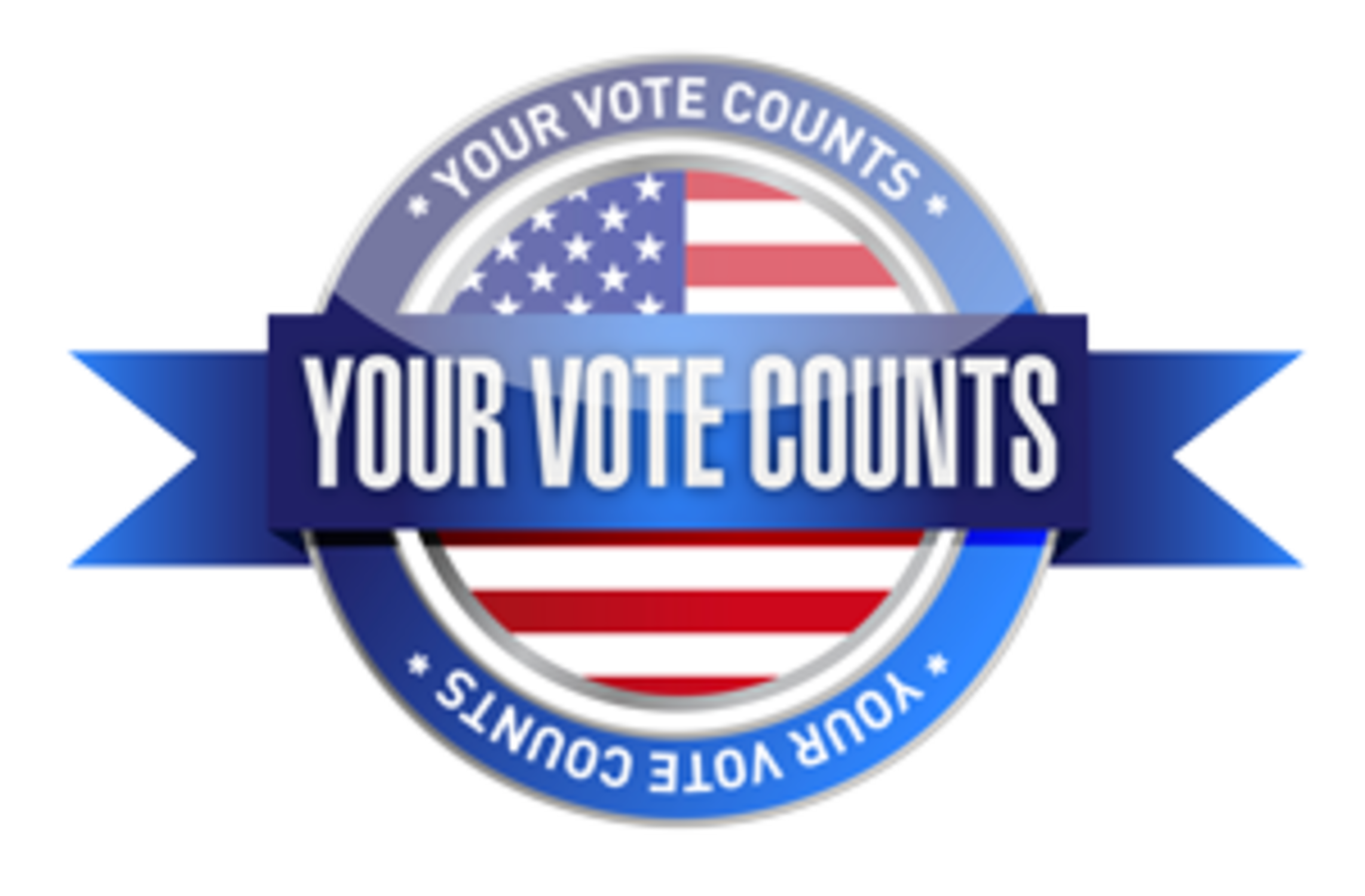 Your Vote County button