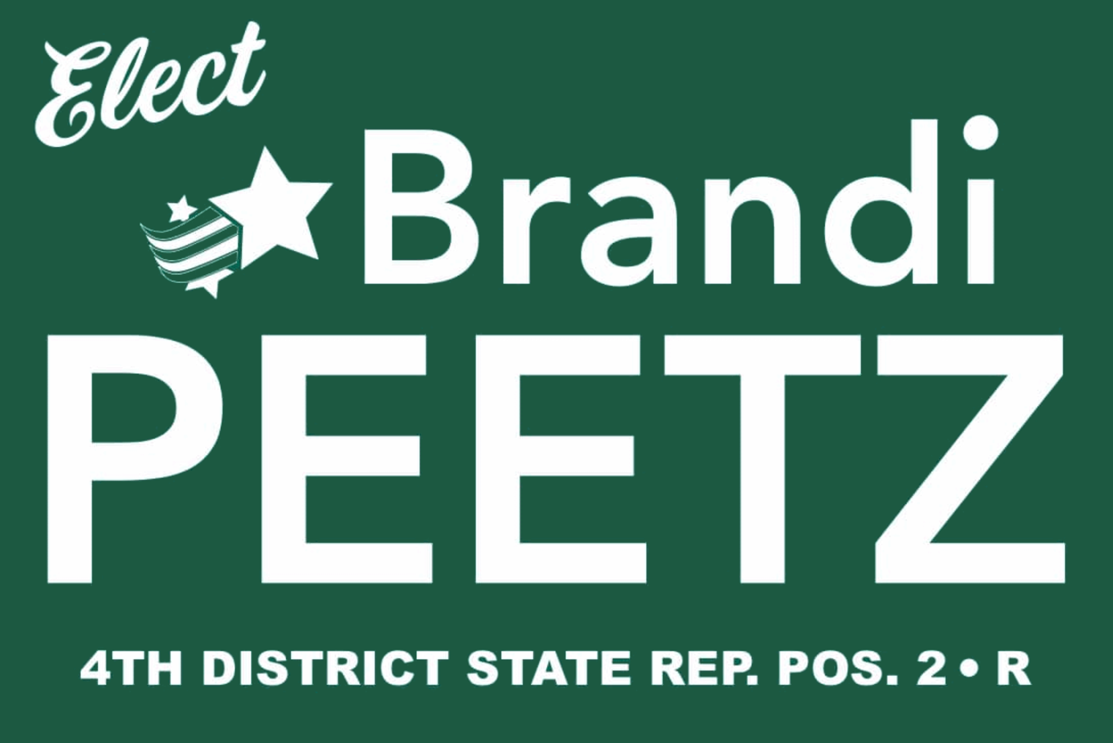 Re-elect Brandi Peetz Spokane Vallery City Council Pos 2