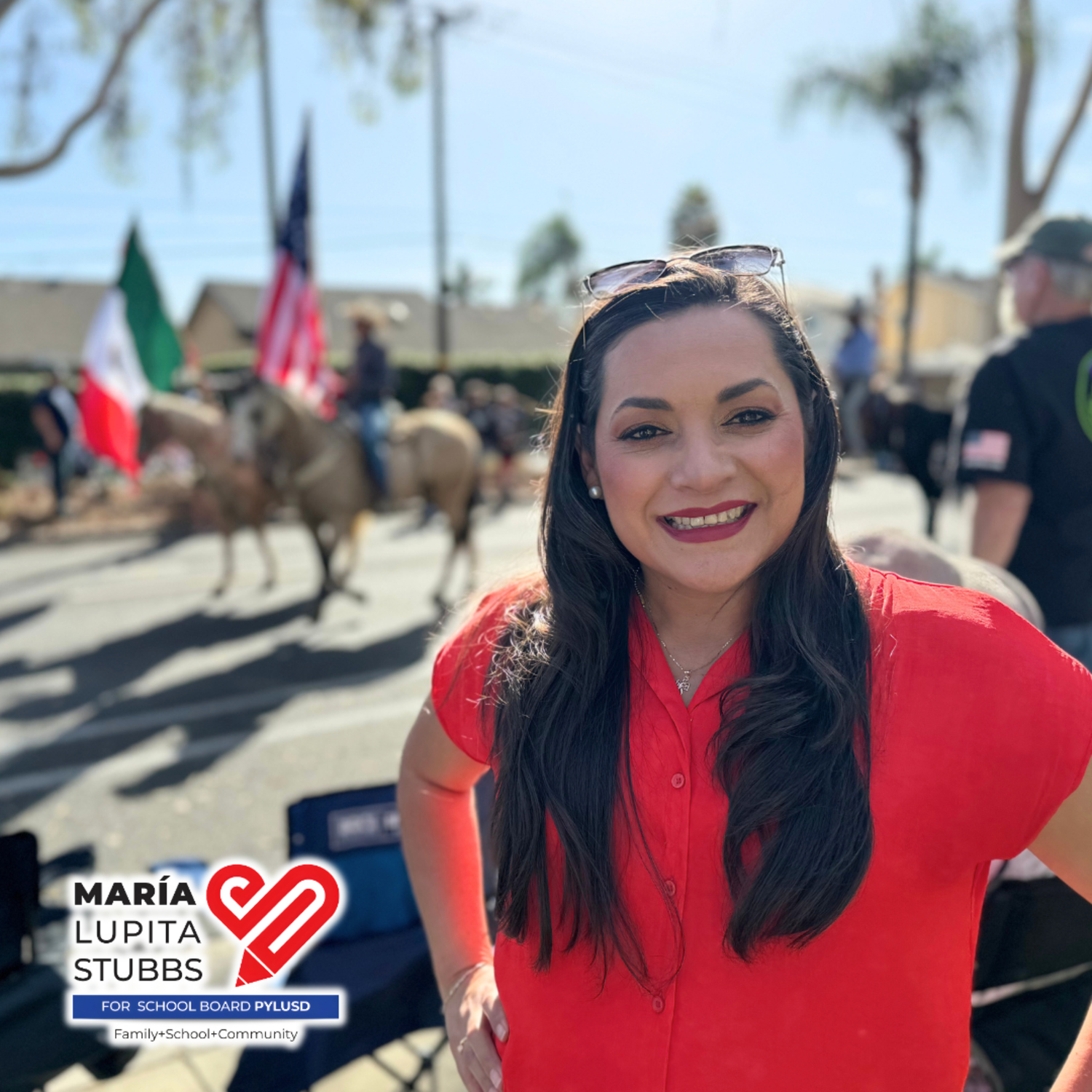 Maria Lupita Stubbs attended the Annual Placentia Heritage Day Parade and Festival