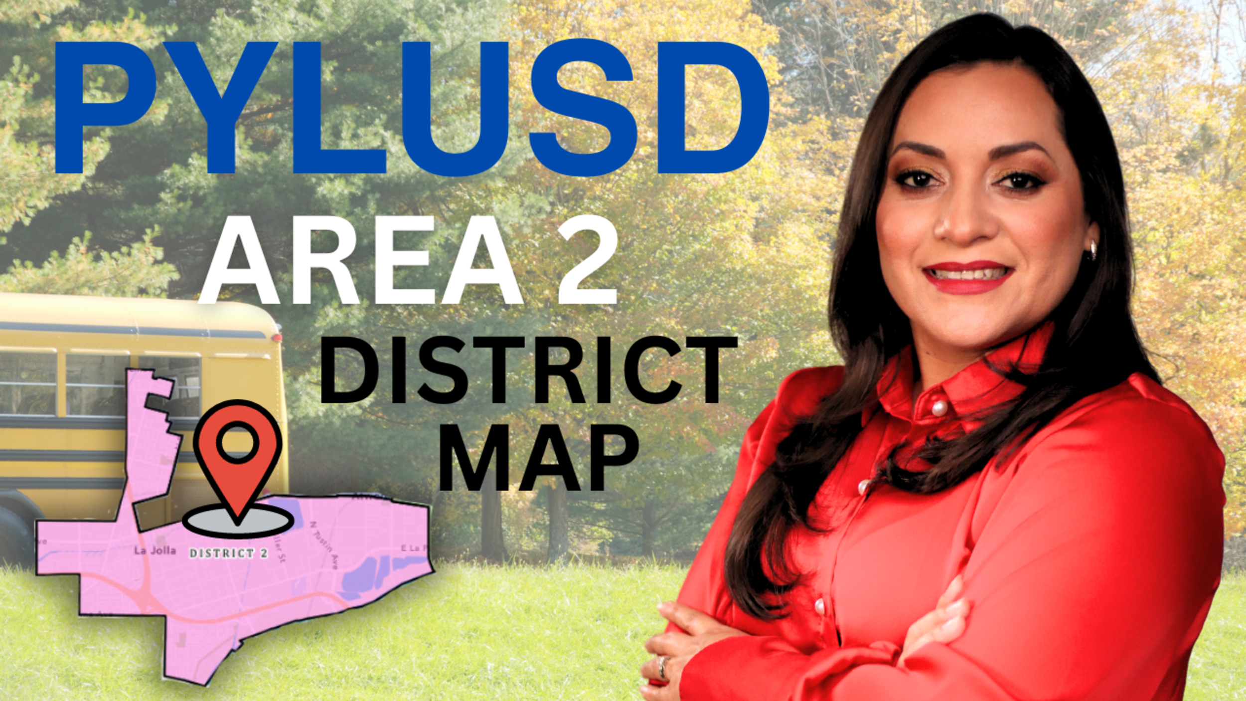 Placentia-Yorba Linda Unified School District Area 2 Map