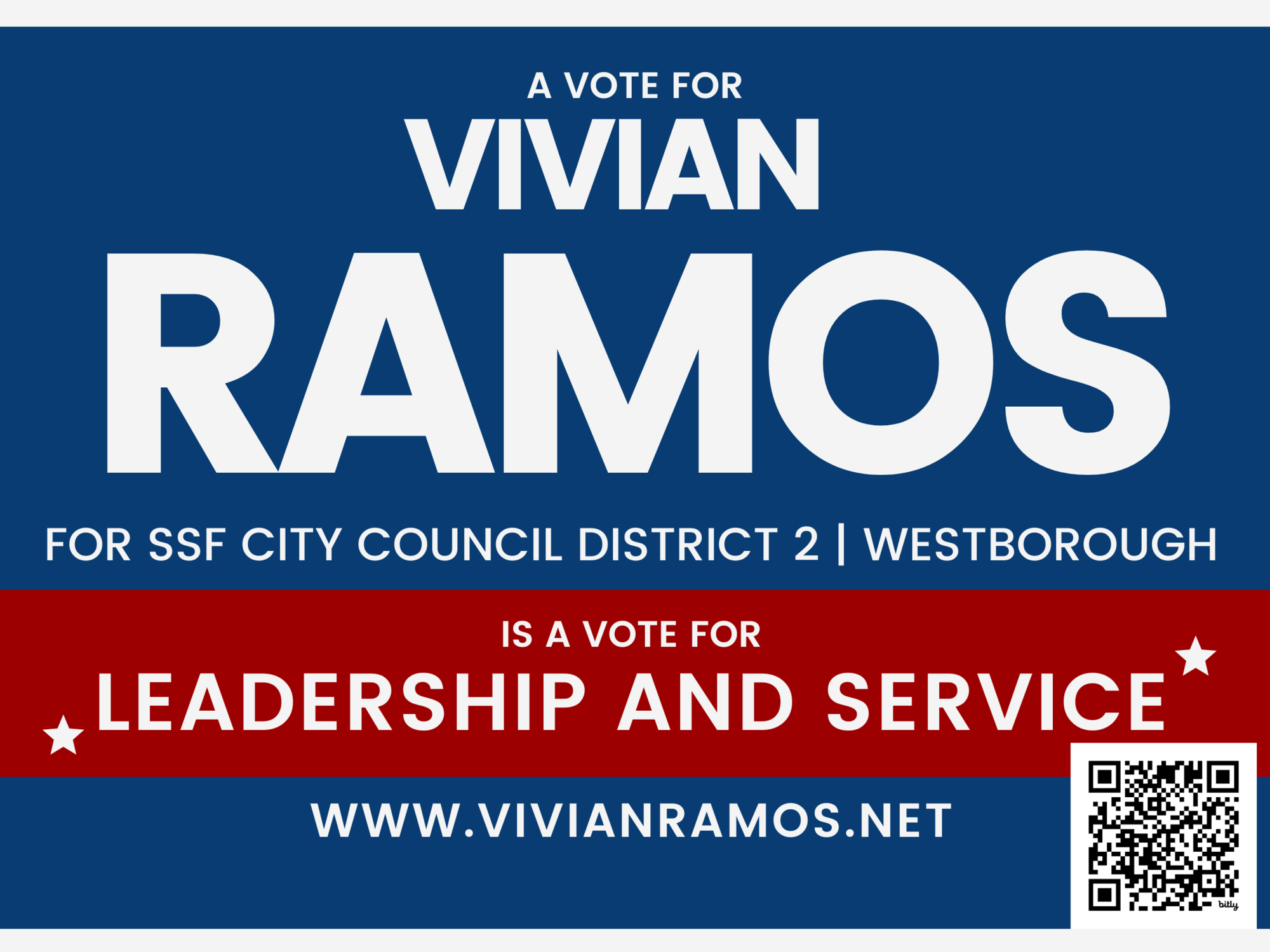 Vote Vivian Ramos for South San Franciso City Council - District 2District 2 (Westborough)