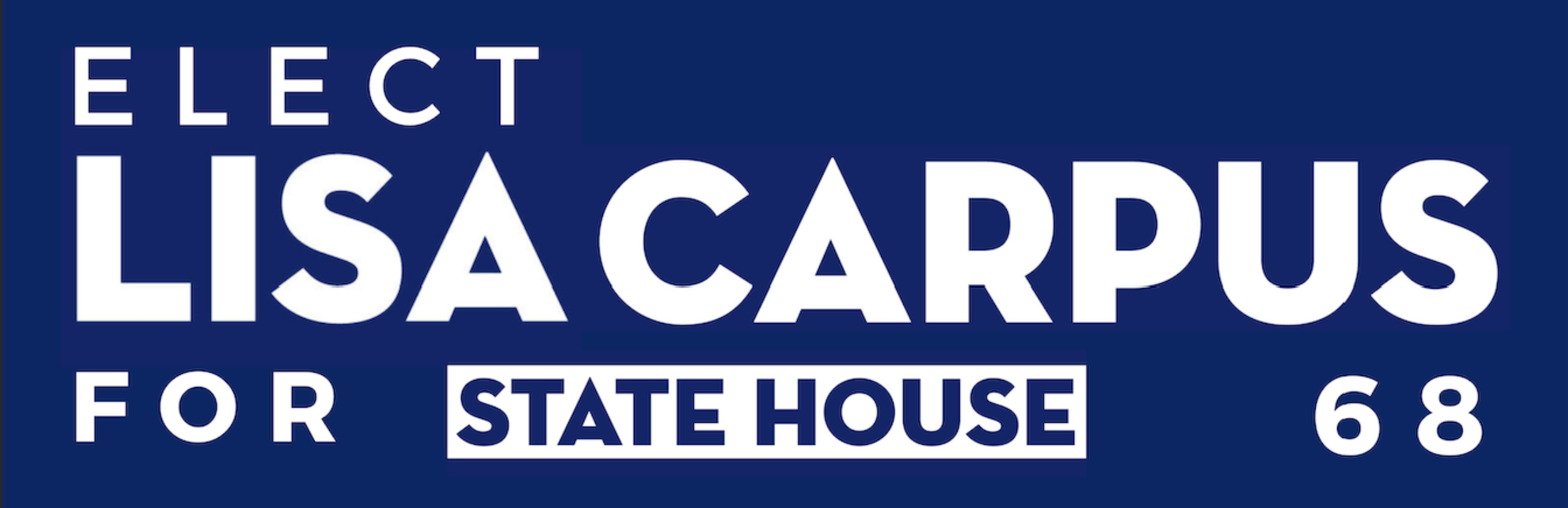 Elect Lisa Carpus for State House 68