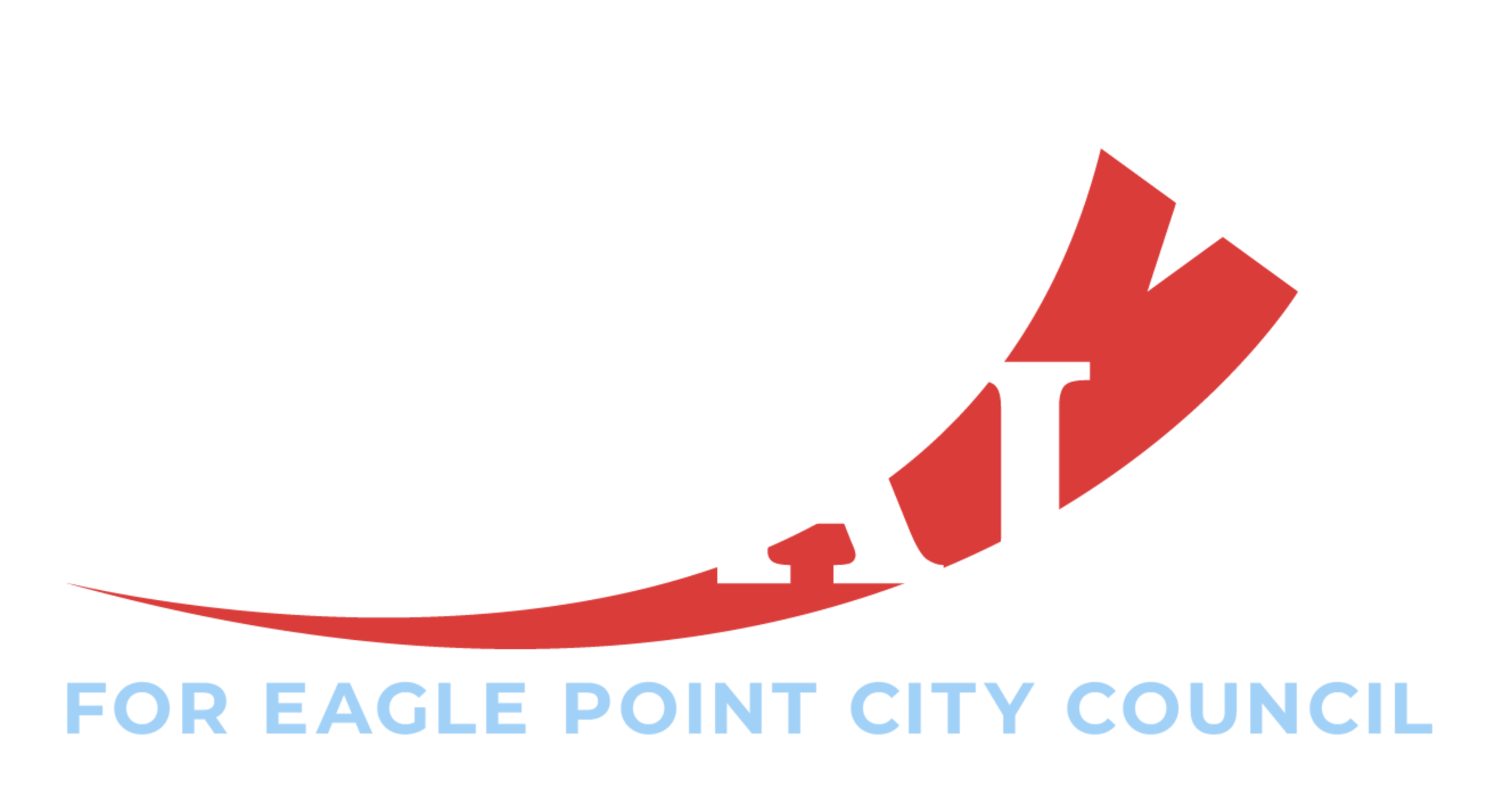 logo saying kira zavala for eagle point city council