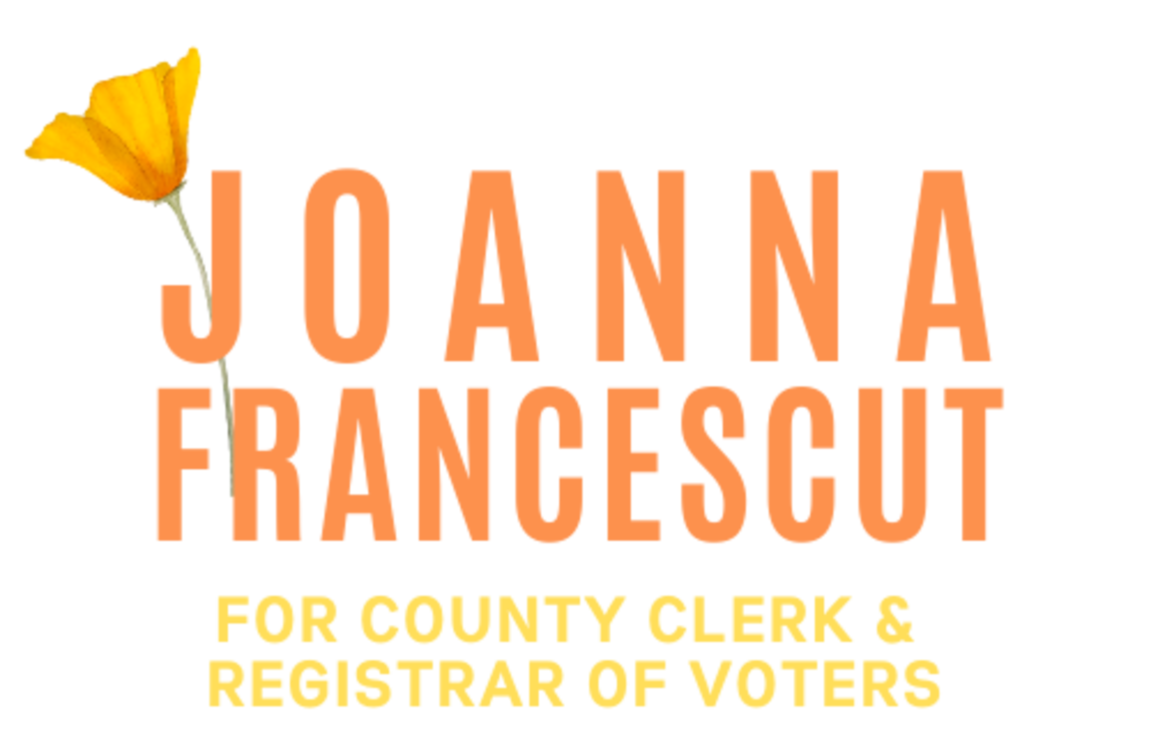 Joanna Francescut - County Clerk and Registrar of Voters