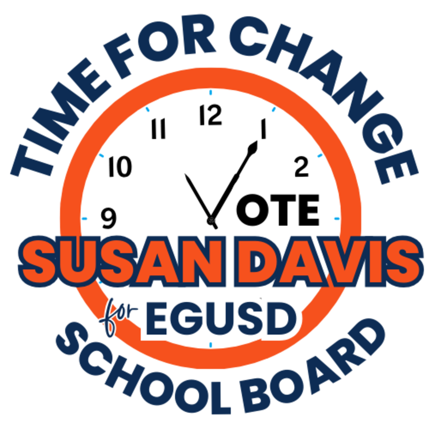 Susan Davis for EGUSD School Board Trustee - Area 1