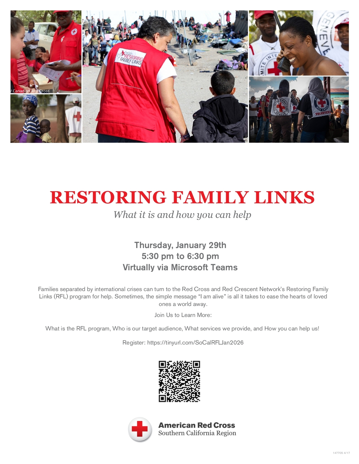 Bridging the Gap: An Overview of the Red Cross Restoring Family Links ...