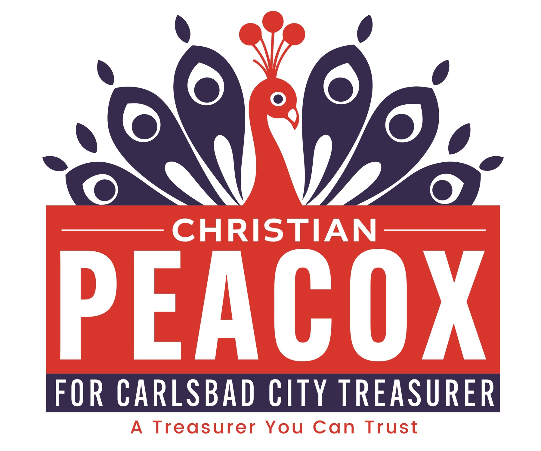 Christian Peacox for Carlsbad City Treasurer