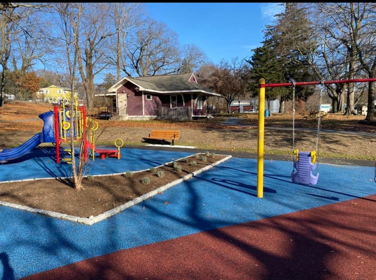 Rejuvenated Warwick Playground