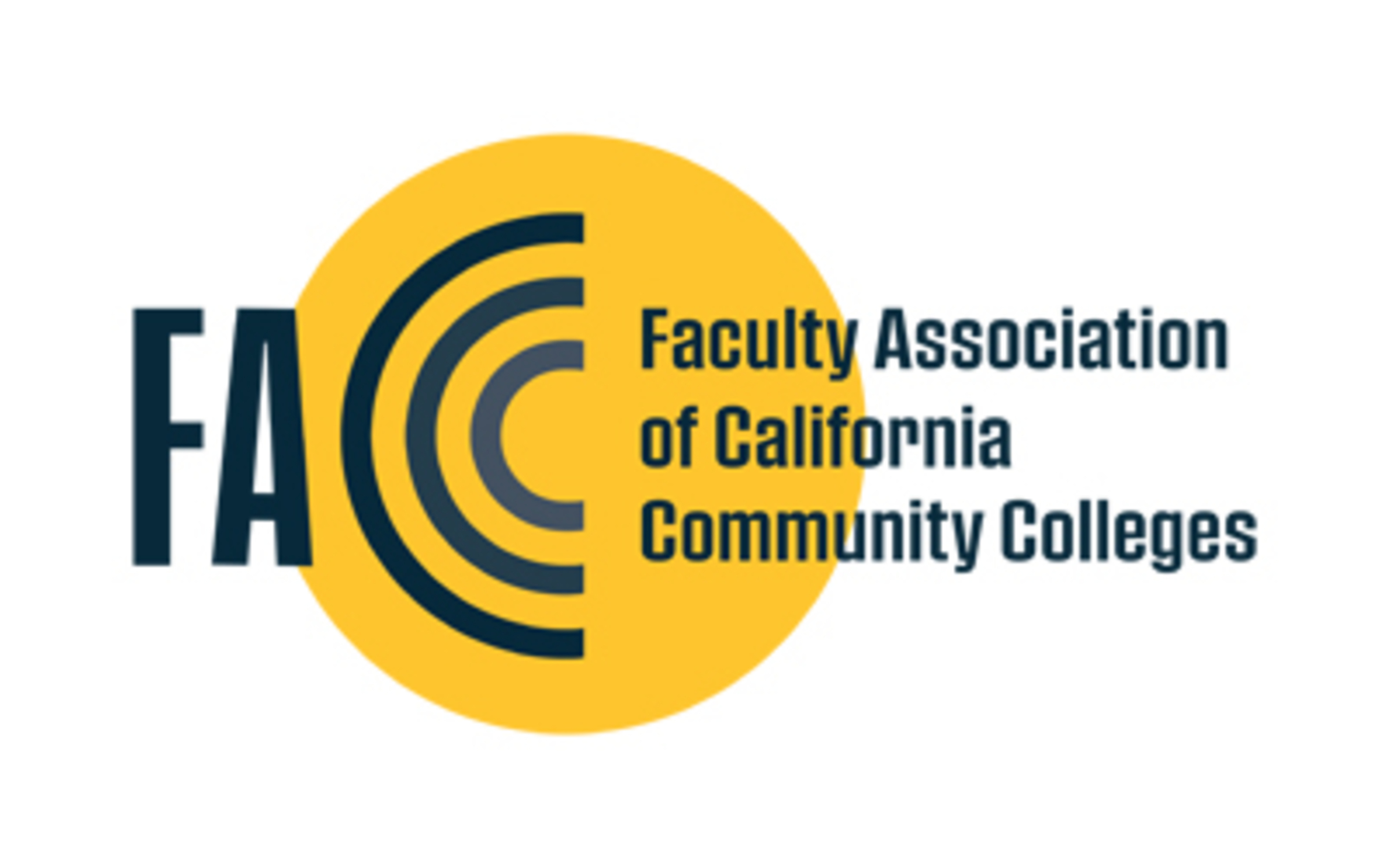 Faculty Association of California Community Colleges (FACCC) logo