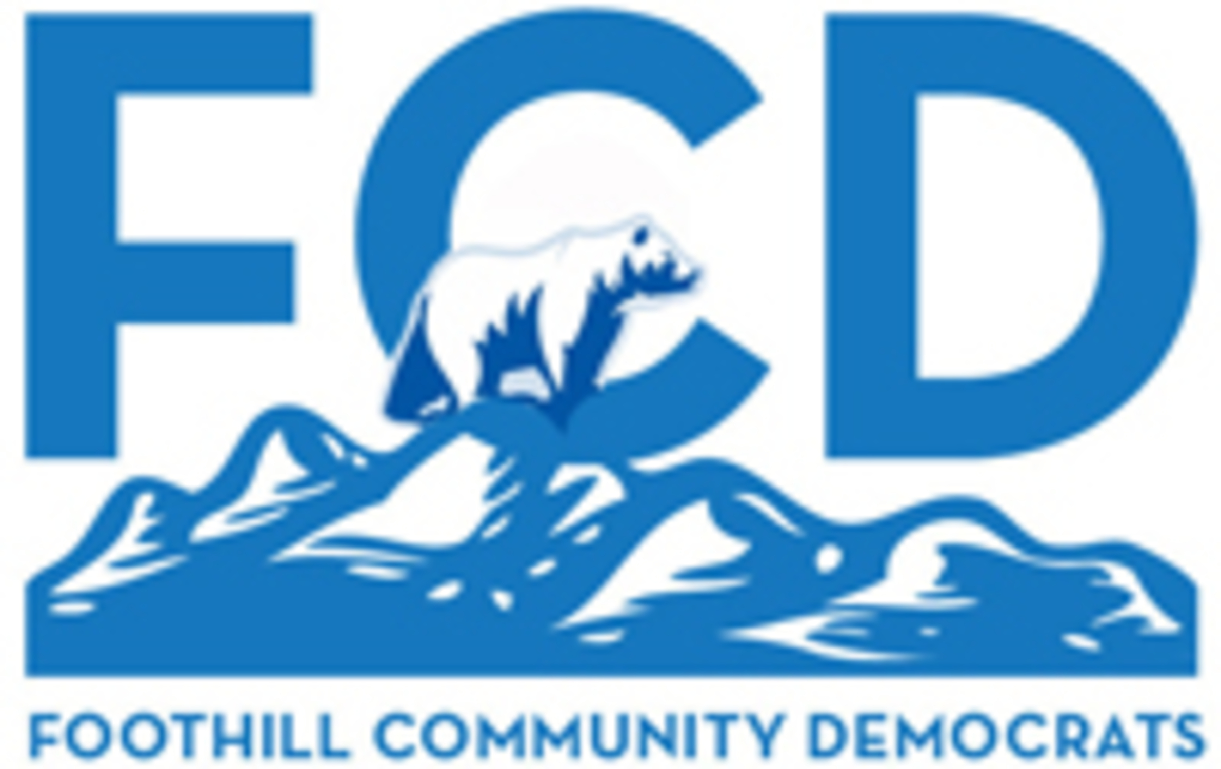 Foothill Community Democrats logo